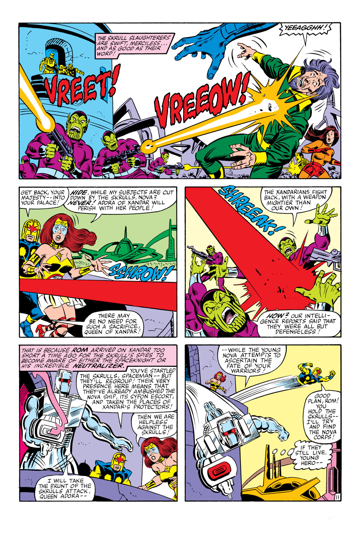 ROM: The Complete Marvel Years Omnibus (2024-) issue Vol. 1 - Page 539