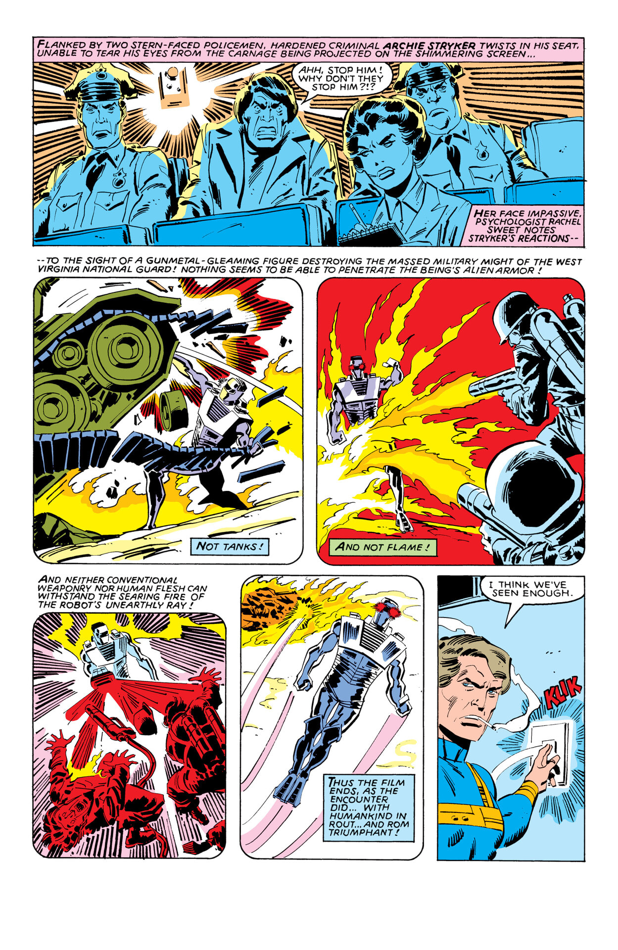 ROM: The Complete Marvel Years Omnibus (2024-) issue Vol. 1 - Page 54