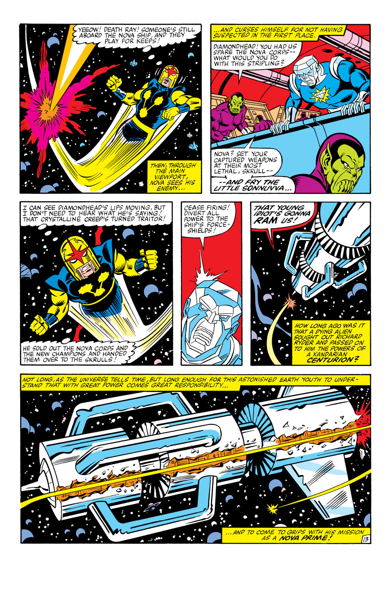 ROM: The Complete Marvel Years Omnibus (2024-) issue Vol. 1 - Page 541