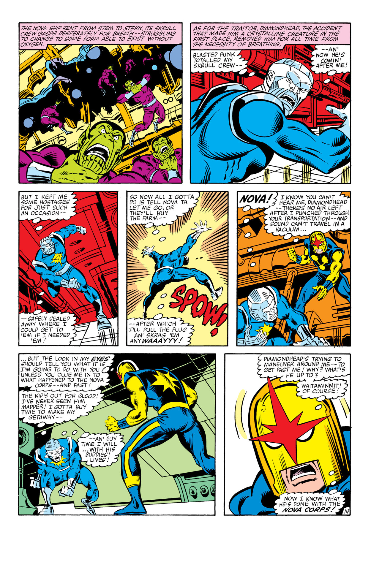 ROM: The Complete Marvel Years Omnibus (2024-) issue Vol. 1 - Page 542