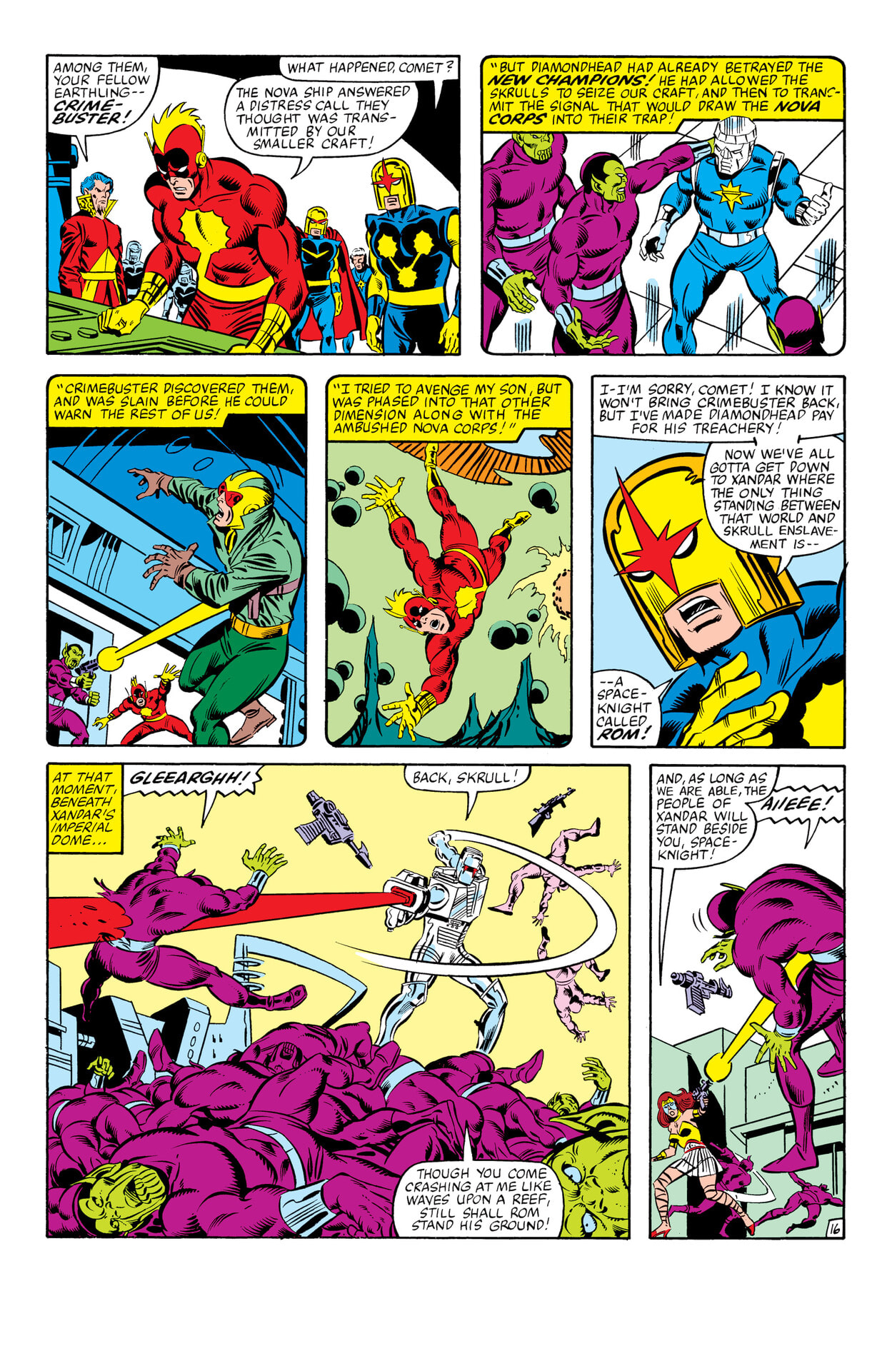 ROM: The Complete Marvel Years Omnibus (2024-) issue Vol. 1 - Page 544