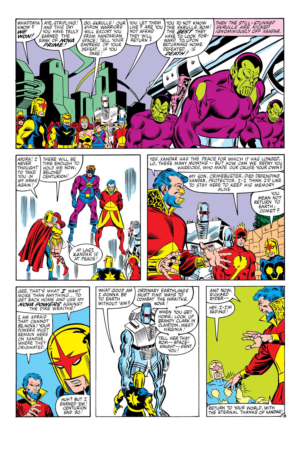 ROM: The Complete Marvel Years Omnibus (2024-) issue Vol. 1 - Page 546