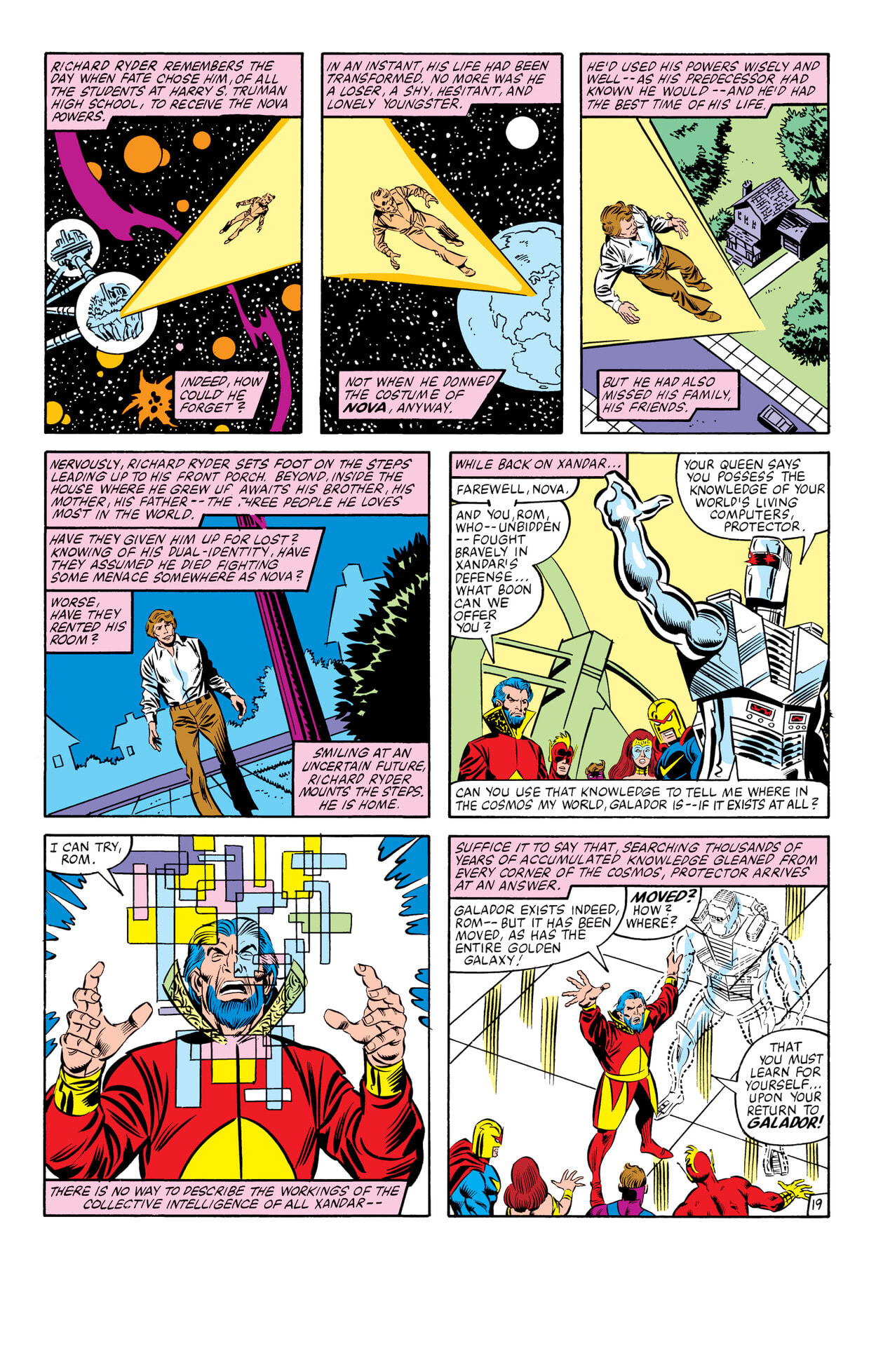 ROM: The Complete Marvel Years Omnibus (2024-) issue Vol. 1 - Page 547