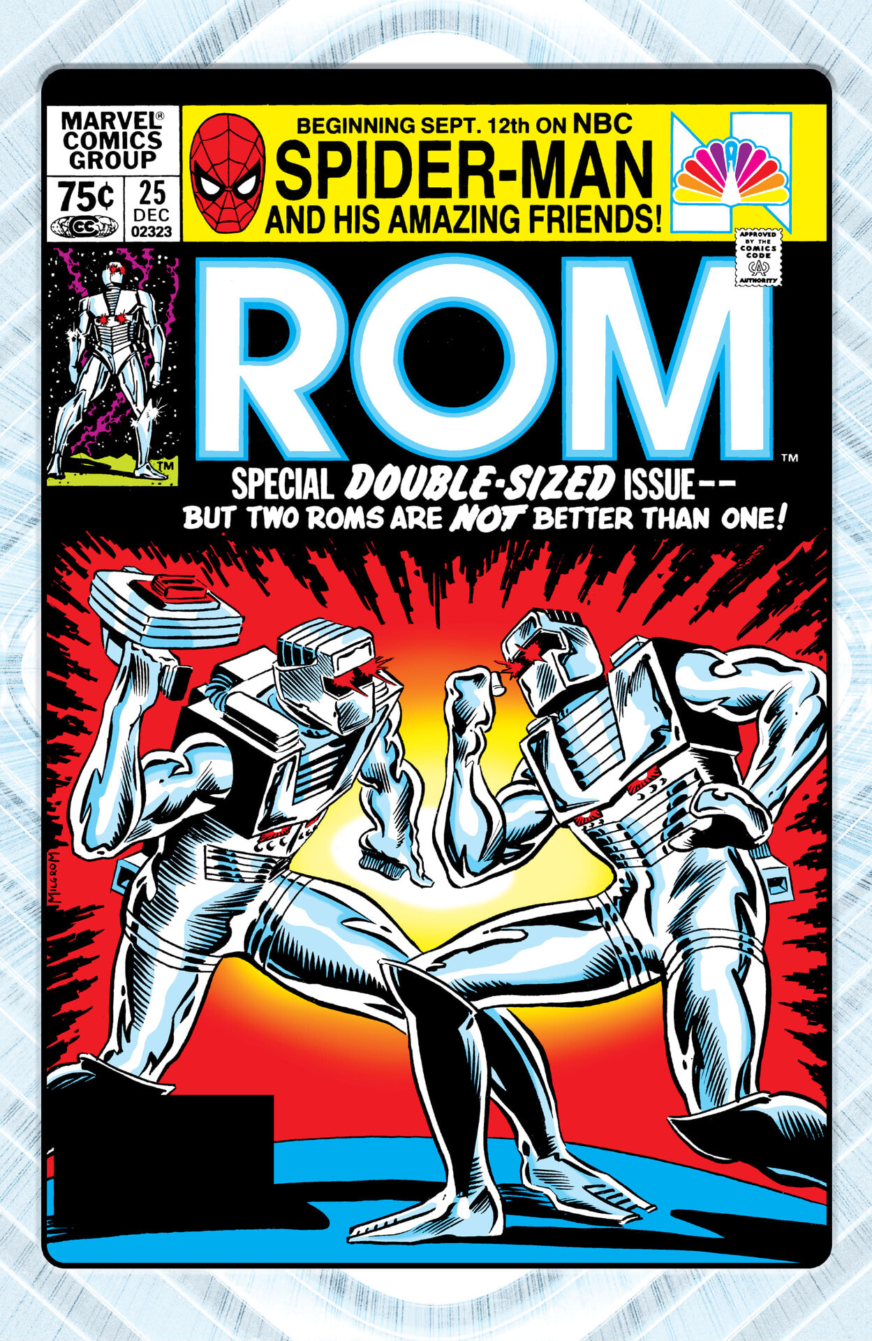 ROM: The Complete Marvel Years Omnibus (2024-) issue Vol. 1 - Page 551