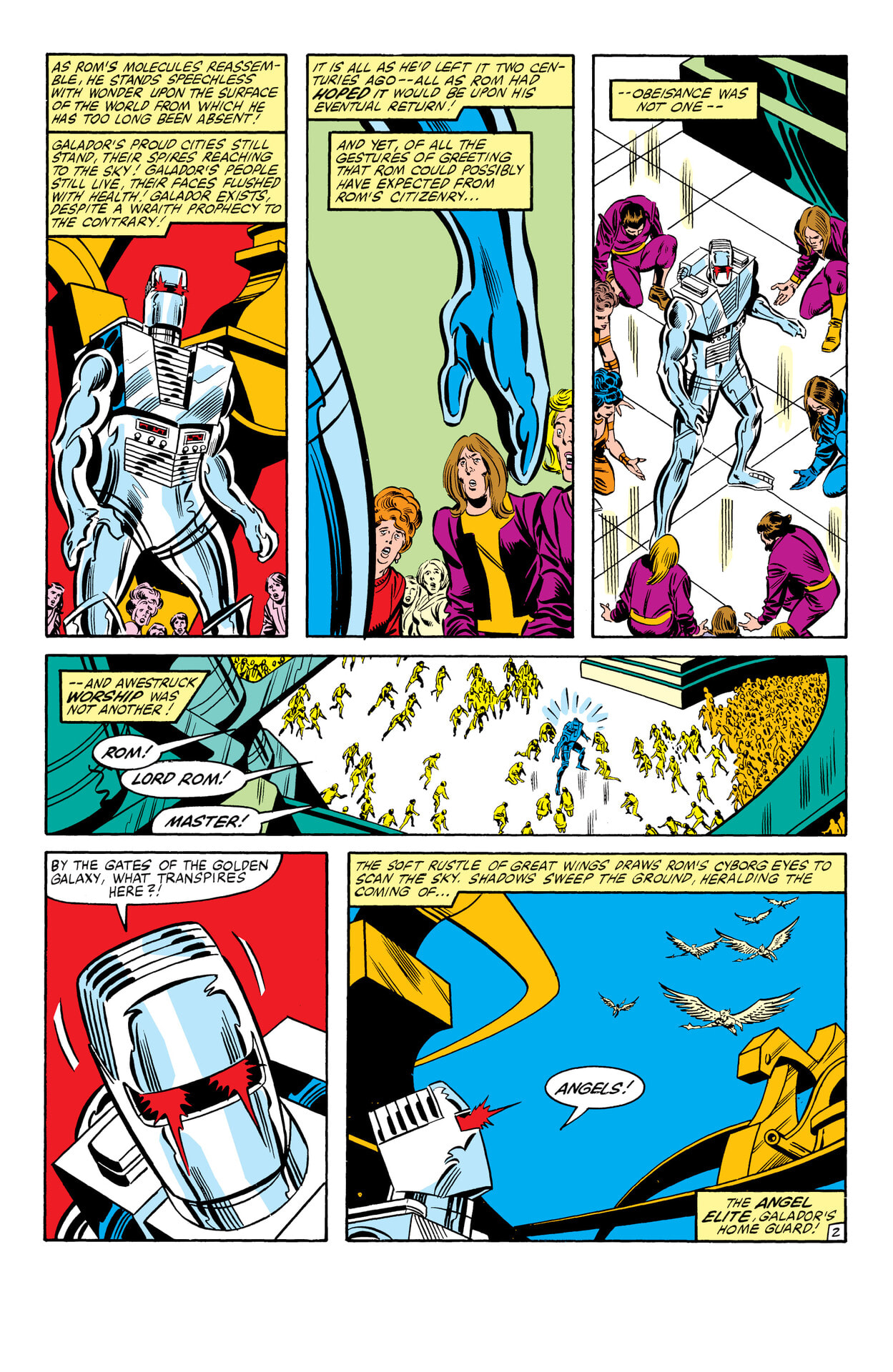 ROM: The Complete Marvel Years Omnibus (2024-) issue Vol. 1 - Page 553