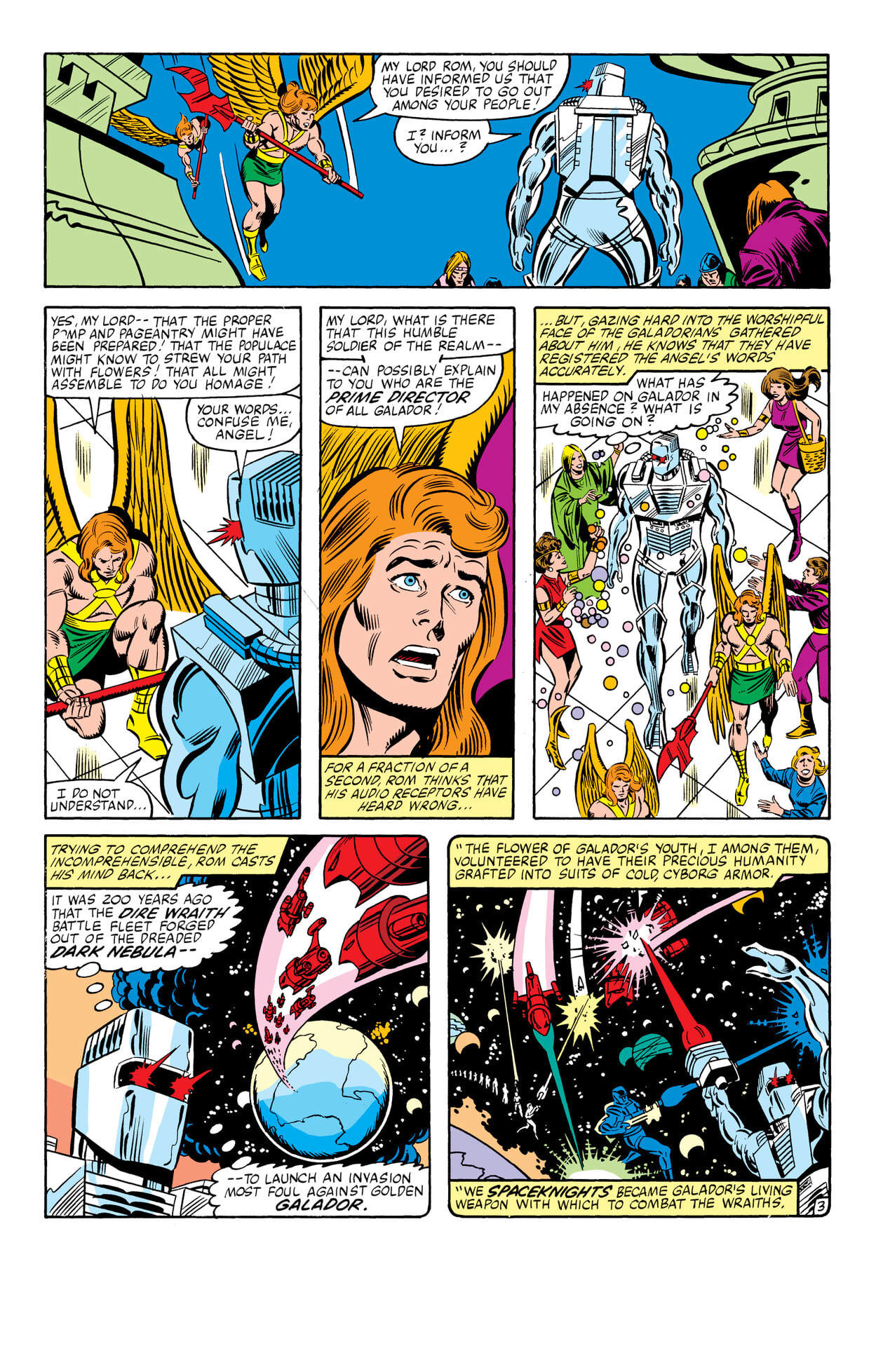 ROM: The Complete Marvel Years Omnibus (2024-) issue Vol. 1 - Page 554