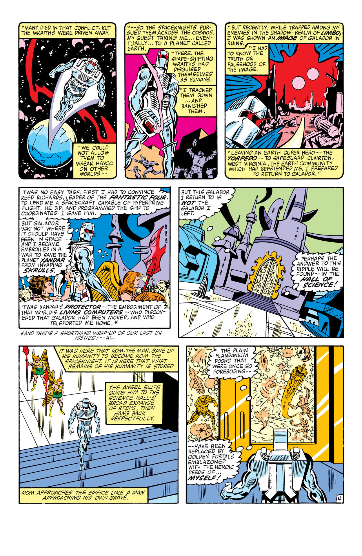 ROM: The Complete Marvel Years Omnibus (2024-) issue Vol. 1 - Page 555