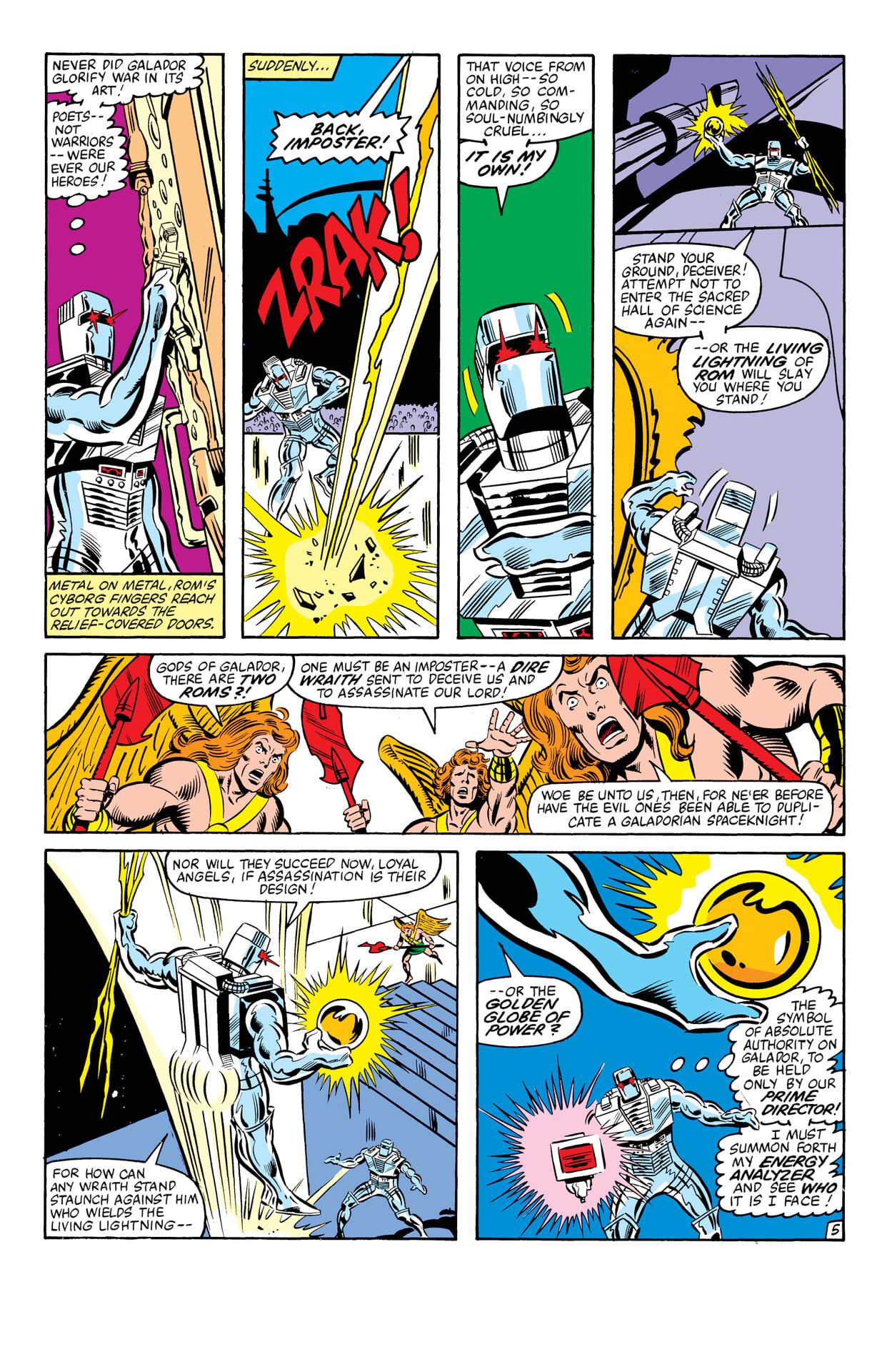 ROM: The Complete Marvel Years Omnibus (2024-) issue Vol. 1 - Page 556