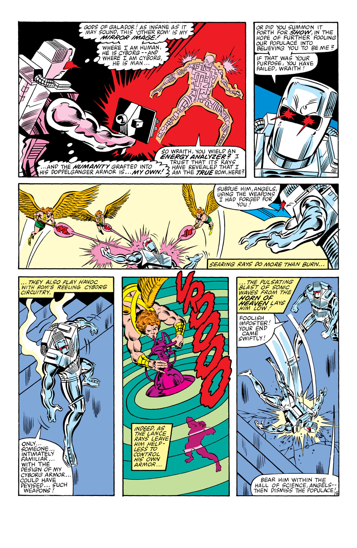 ROM: The Complete Marvel Years Omnibus (2024-) issue Vol. 1 - Page 557