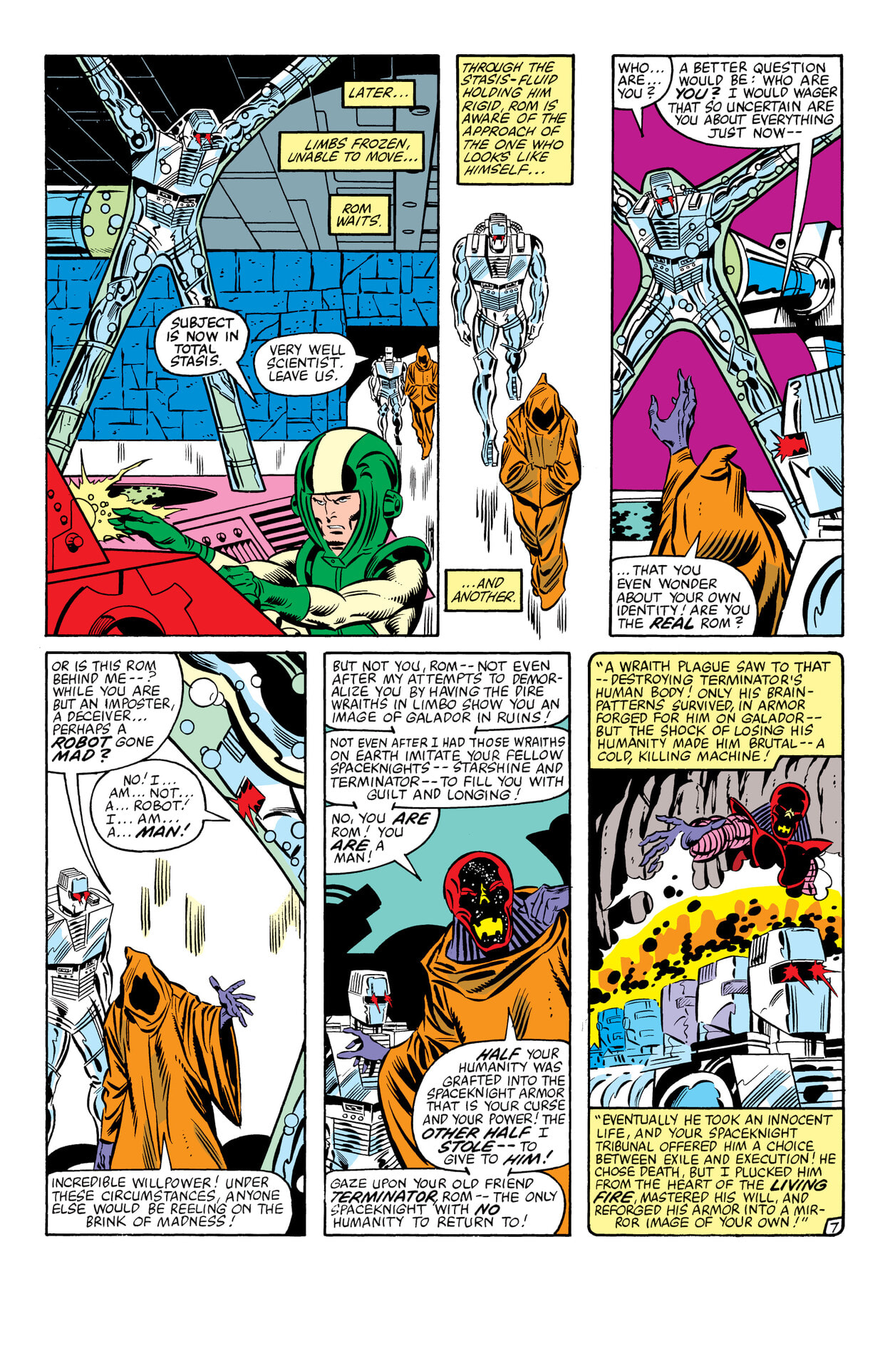 ROM: The Complete Marvel Years Omnibus (2024-) issue Vol. 1 - Page 558