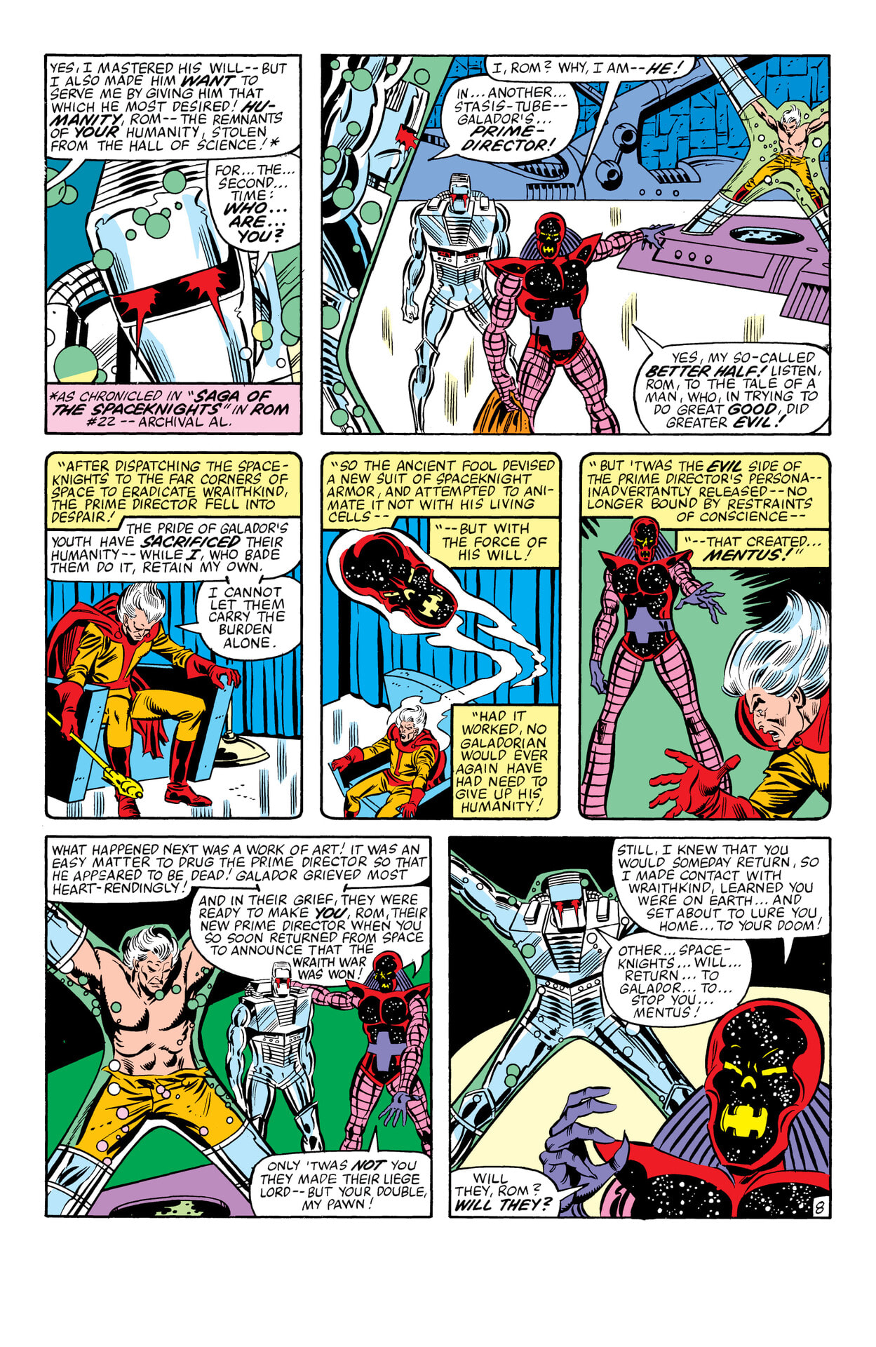 ROM: The Complete Marvel Years Omnibus (2024-) issue Vol. 1 - Page 559