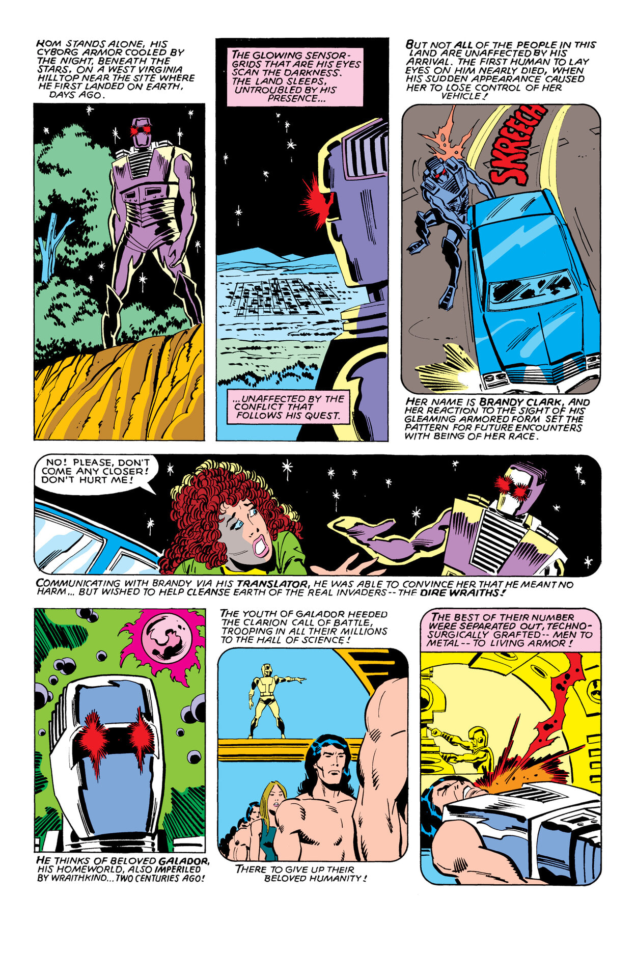 ROM: The Complete Marvel Years Omnibus (2024-) issue Vol. 1 - Page 56