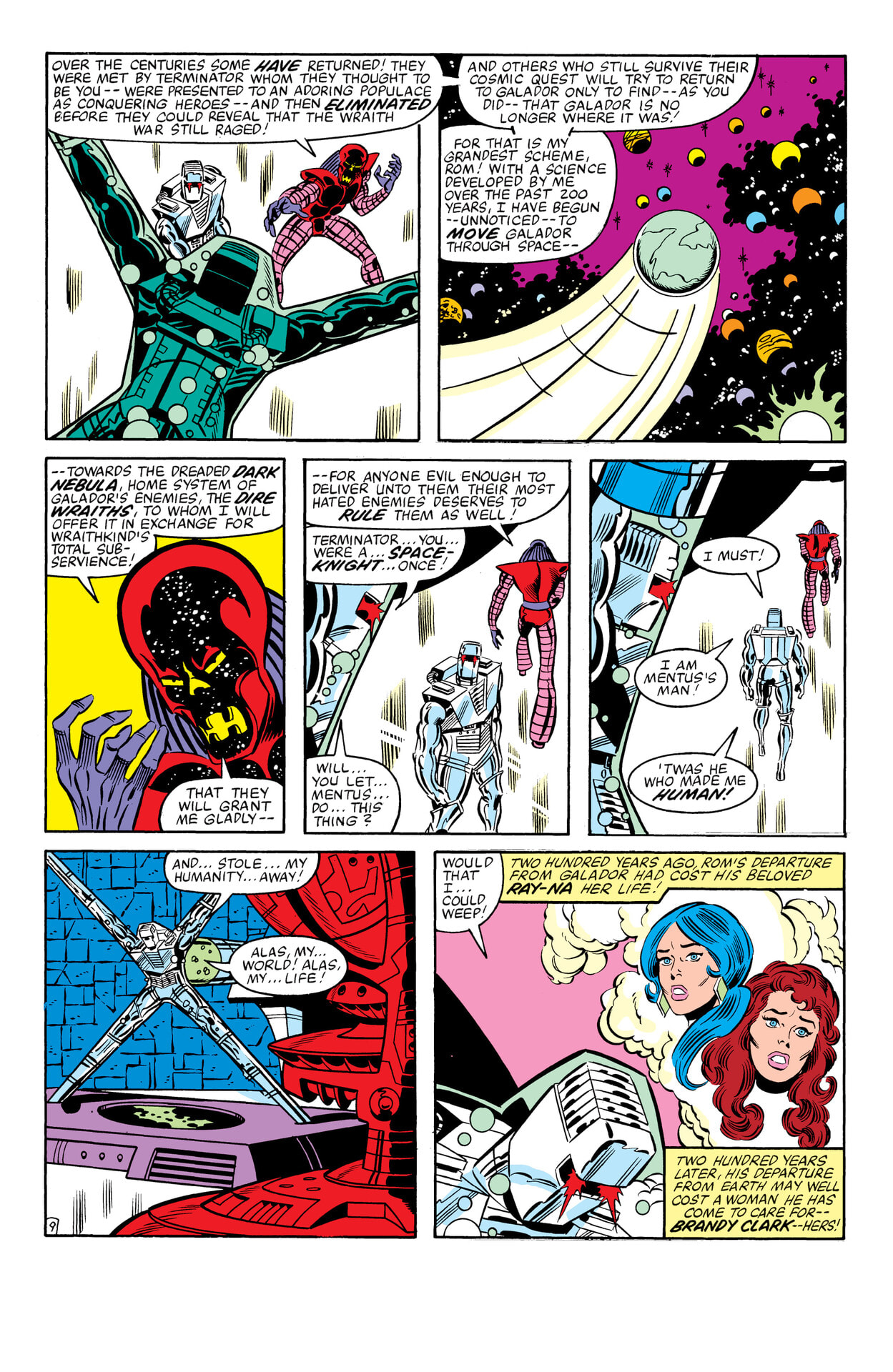 ROM: The Complete Marvel Years Omnibus (2024-) issue Vol. 1 - Page 560