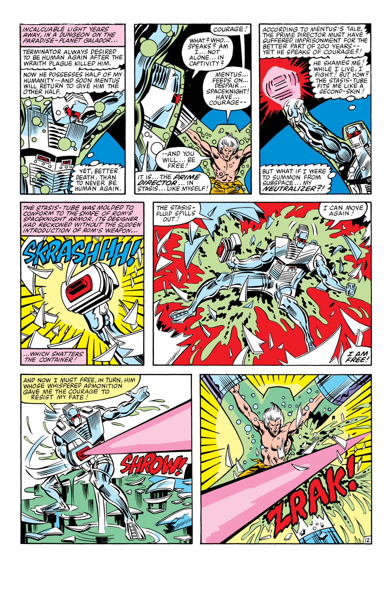 ROM: The Complete Marvel Years Omnibus (2024-) issue Vol. 1 - Page 563