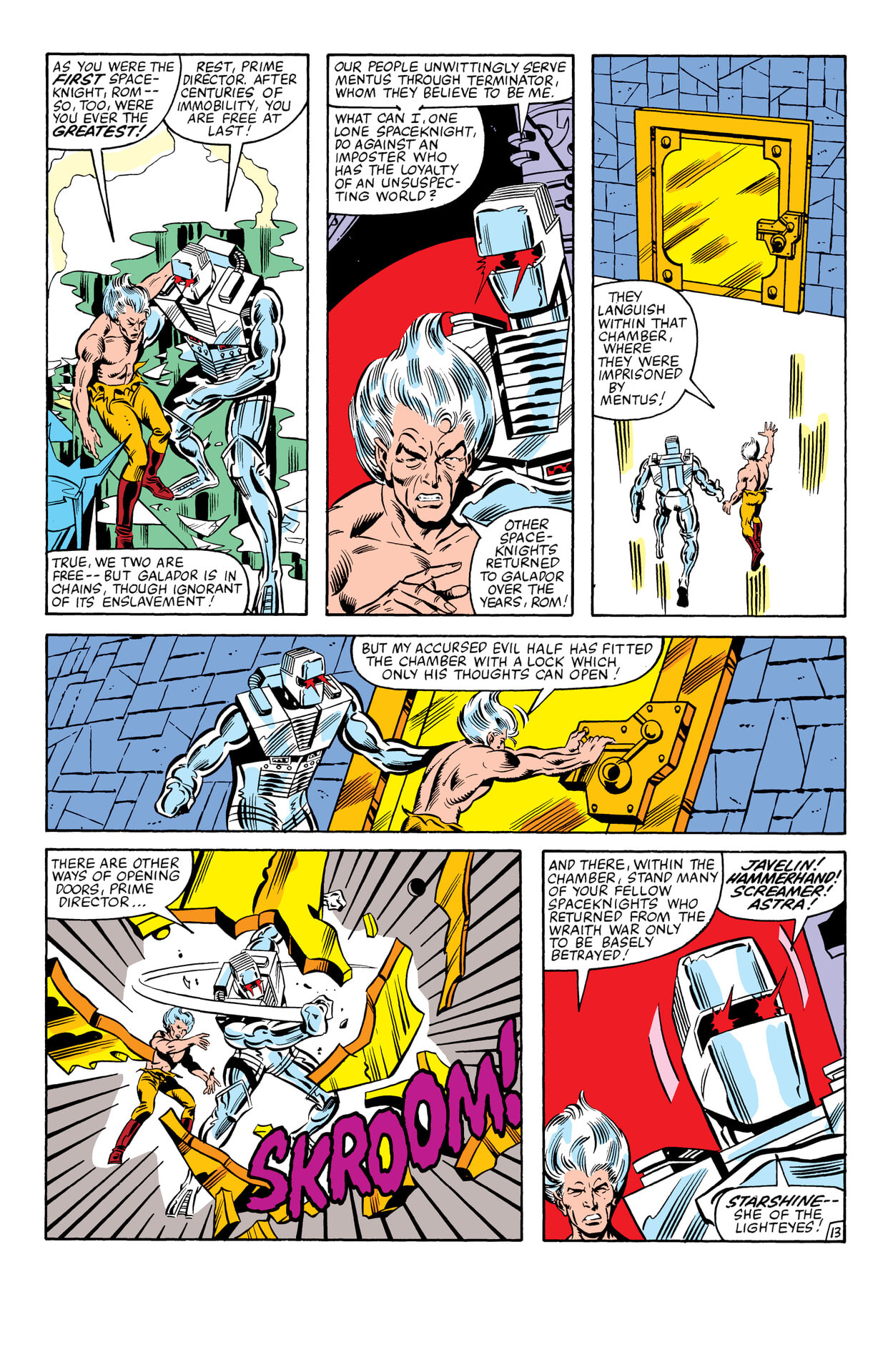 ROM: The Complete Marvel Years Omnibus (2024-) issue Vol. 1 - Page 564