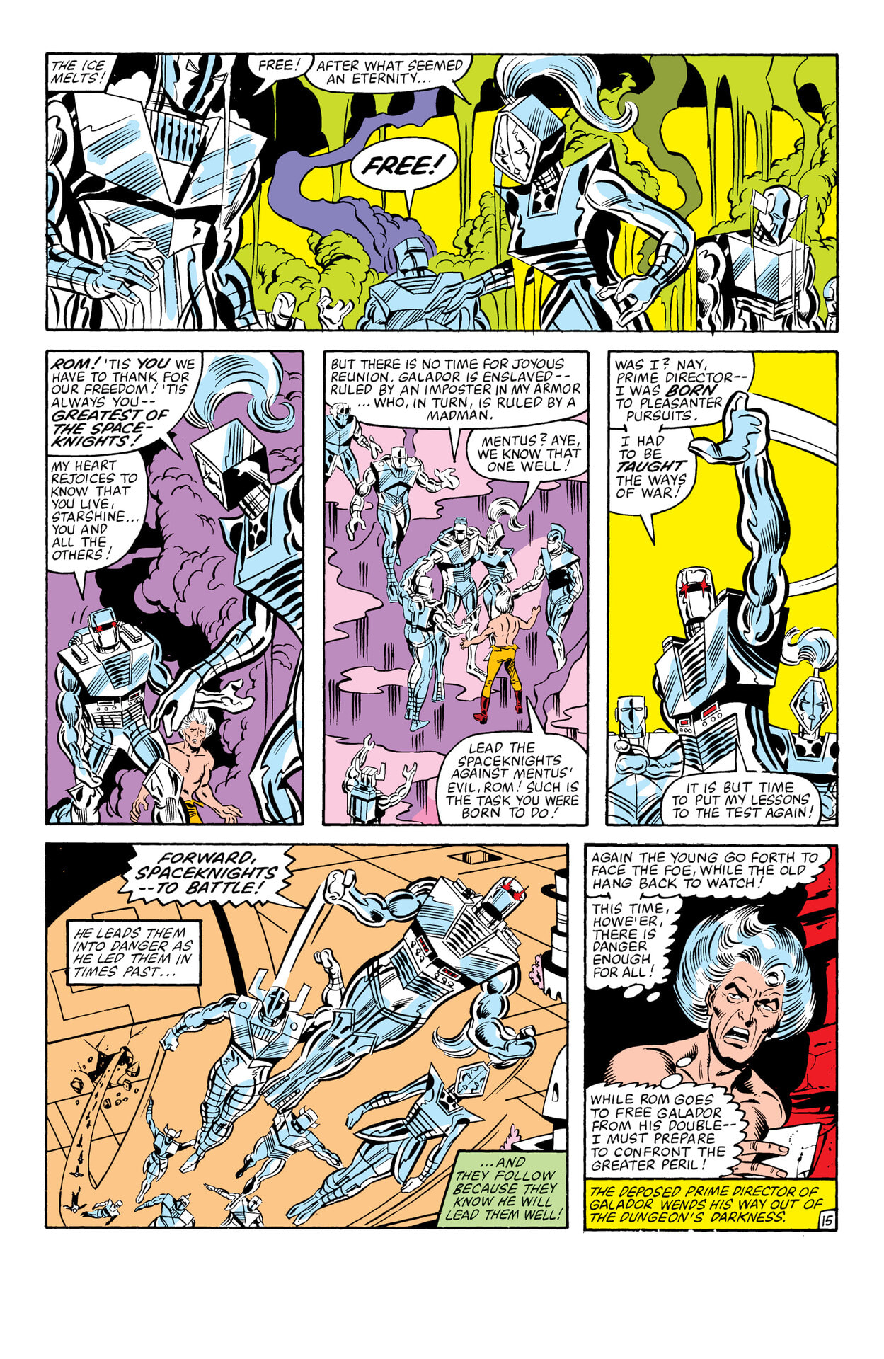 ROM: The Complete Marvel Years Omnibus (2024-) issue Vol. 1 - Page 566