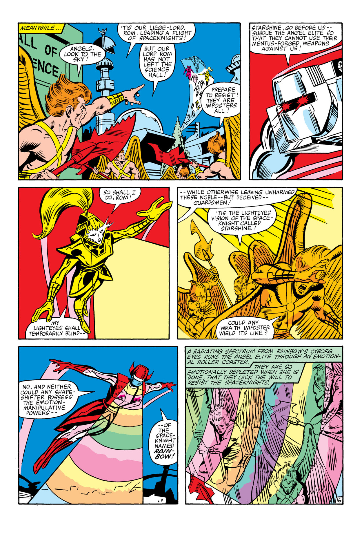 ROM: The Complete Marvel Years Omnibus (2024-) issue Vol. 1 - Page 567