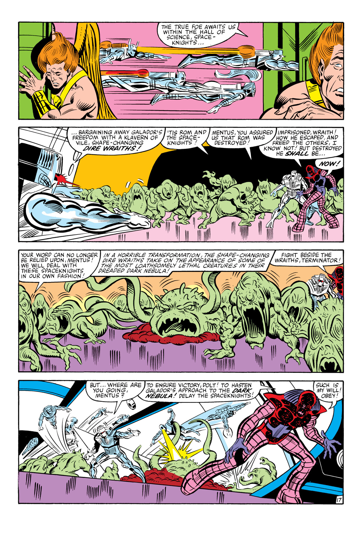 ROM: The Complete Marvel Years Omnibus (2024-) issue Vol. 1 - Page 568