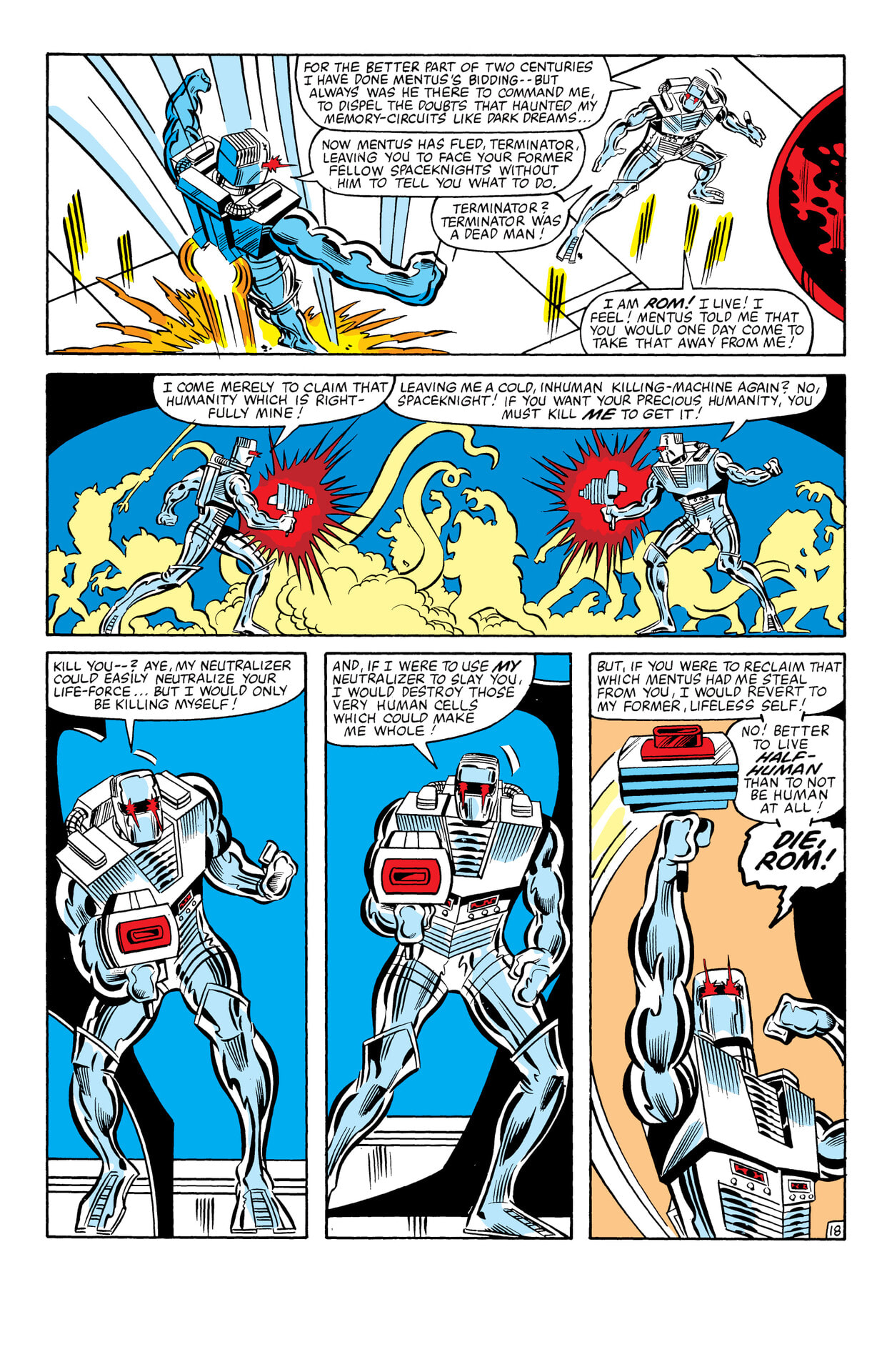 ROM: The Complete Marvel Years Omnibus (2024-) issue Vol. 1 - Page 569