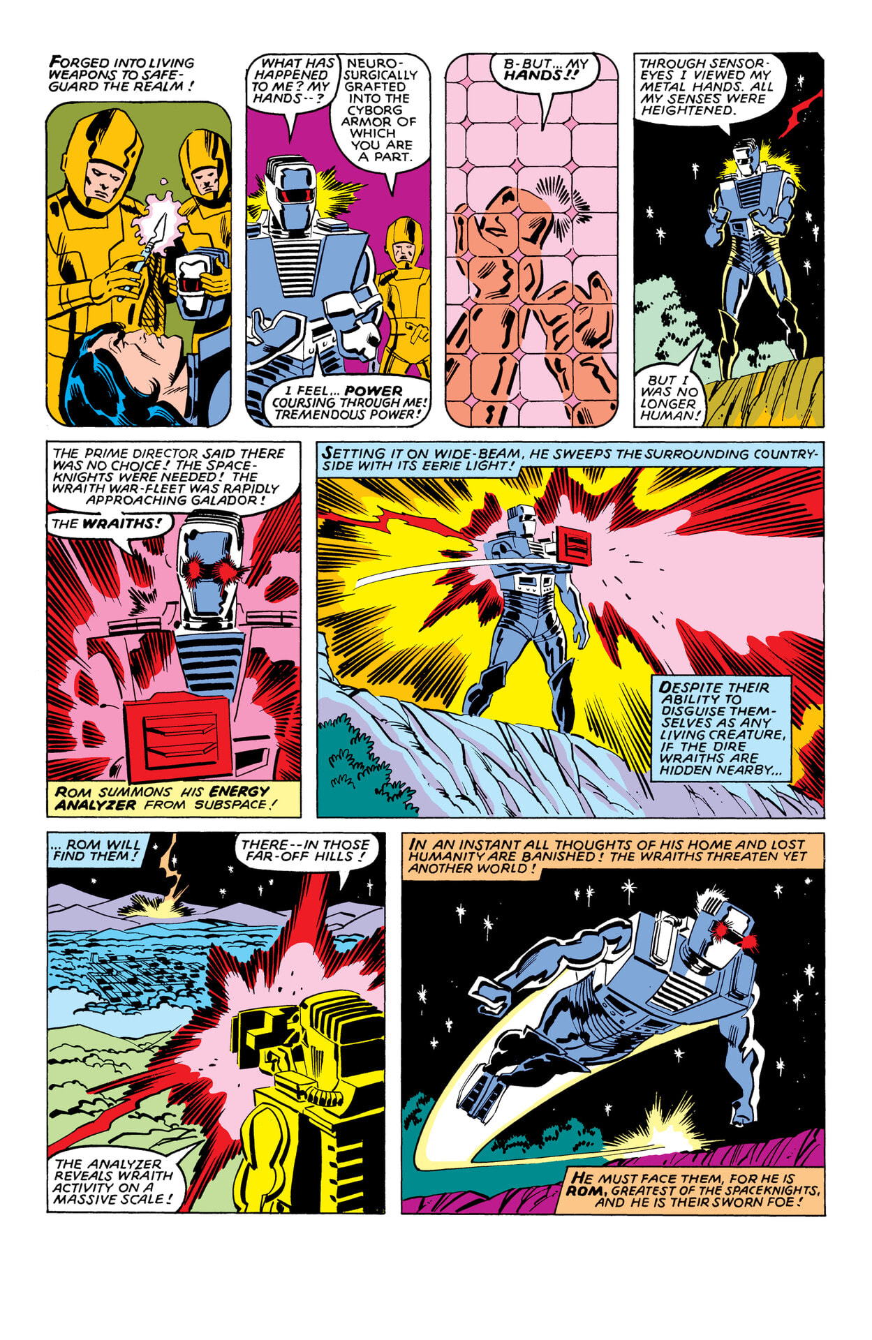 ROM: The Complete Marvel Years Omnibus (2024-) issue Vol. 1 - Page 57