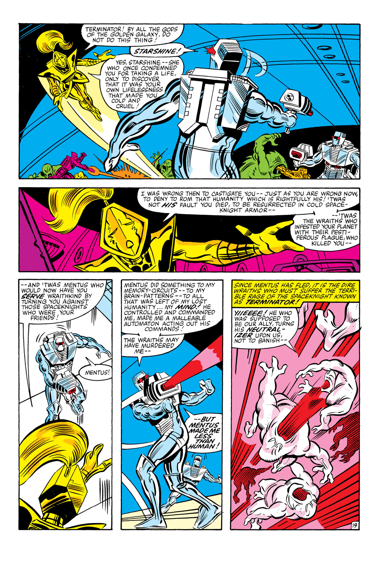 ROM: The Complete Marvel Years Omnibus (2024-) issue Vol. 1 - Page 570