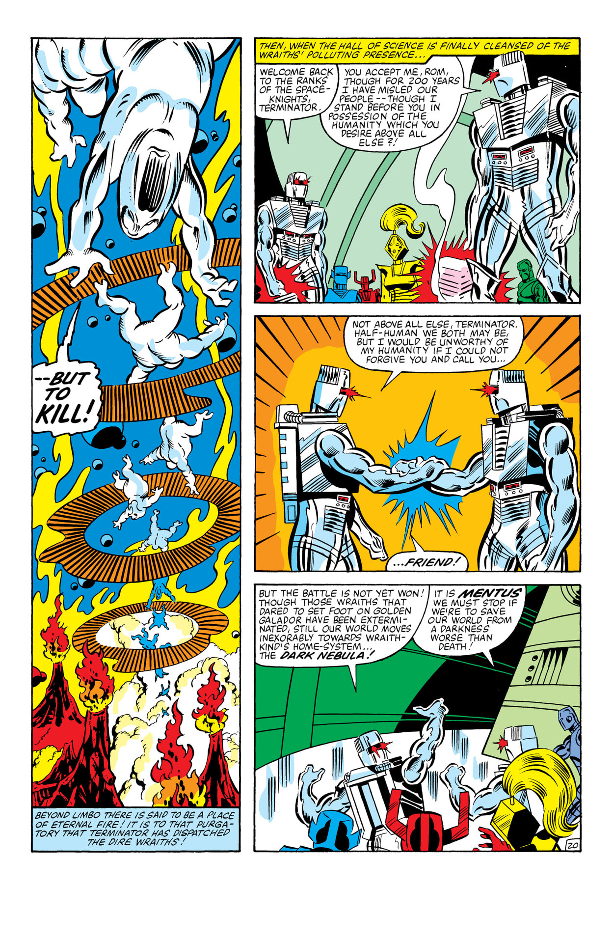 ROM: The Complete Marvel Years Omnibus (2024-) issue Vol. 1 - Page 571