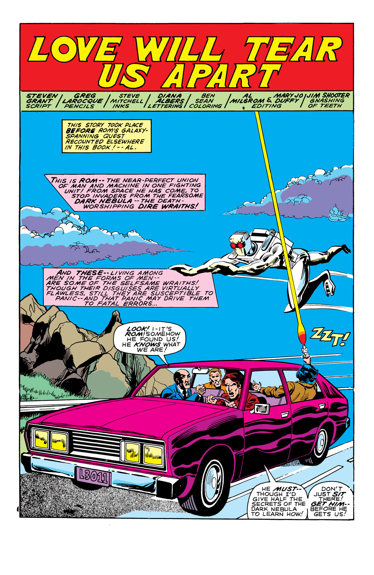 ROM: The Complete Marvel Years Omnibus (2024-) issue Vol. 1 - Page 573