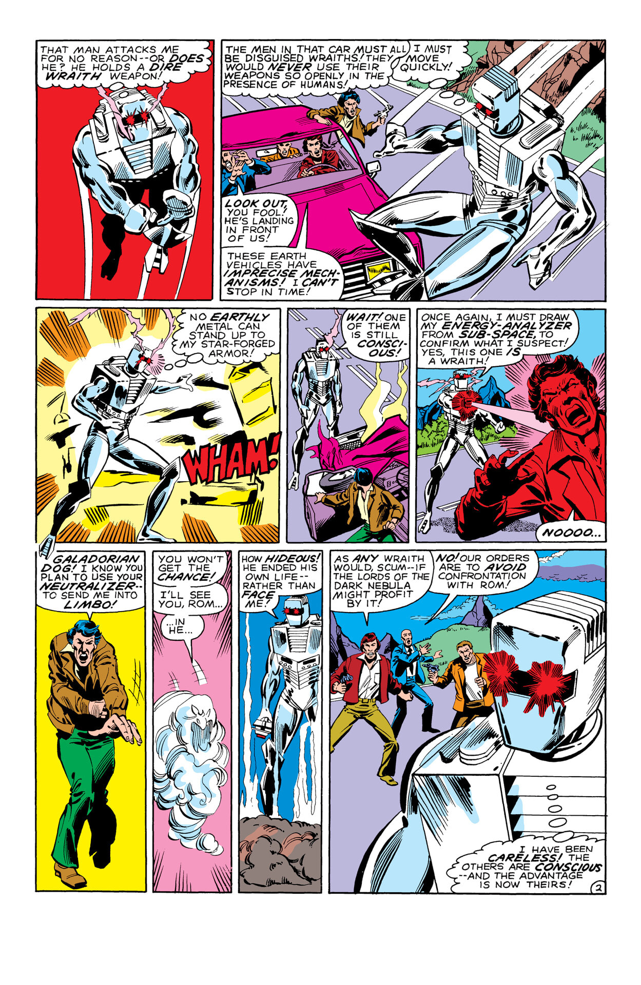 ROM: The Complete Marvel Years Omnibus (2024-) issue Vol. 1 - Page 574