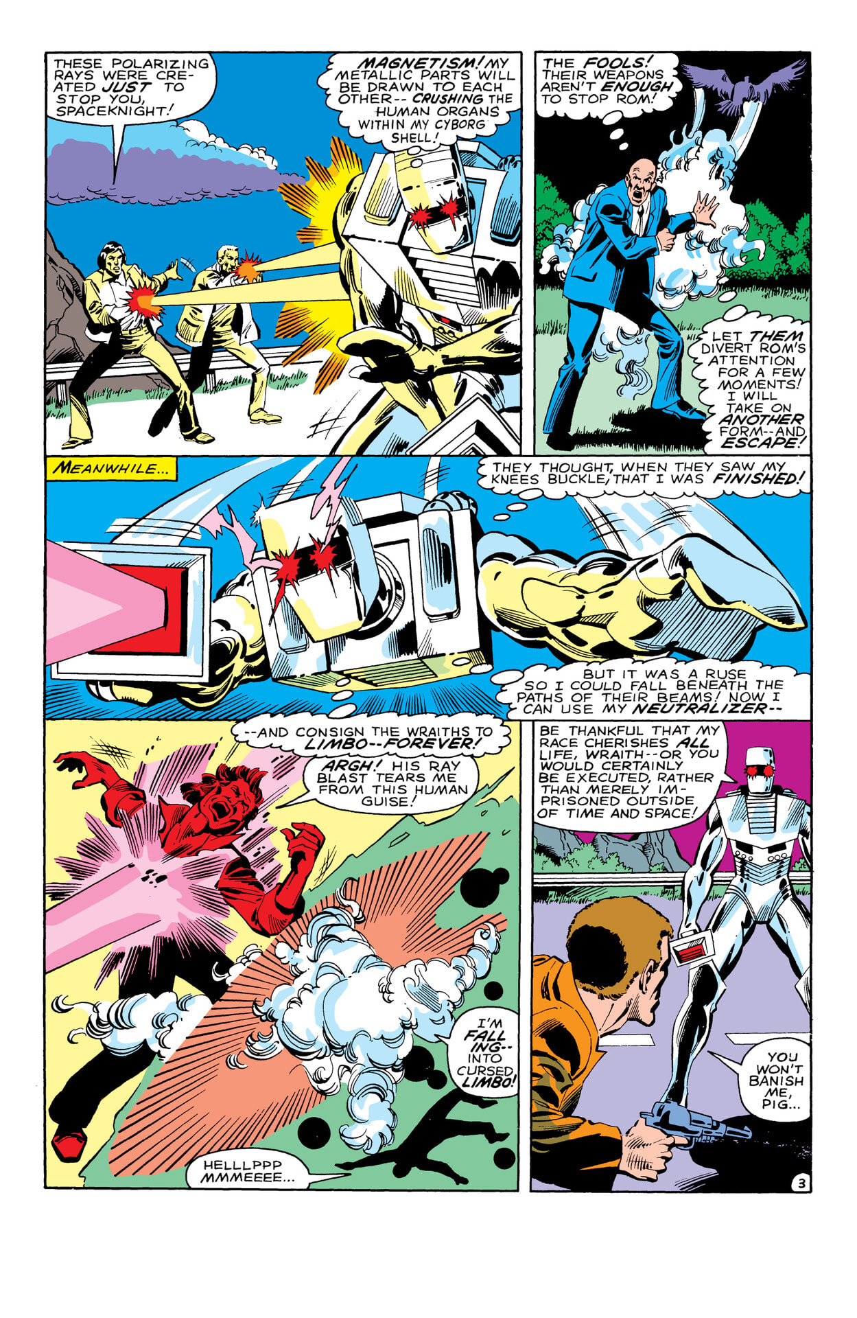 ROM: The Complete Marvel Years Omnibus (2024-) issue Vol. 1 - Page 575