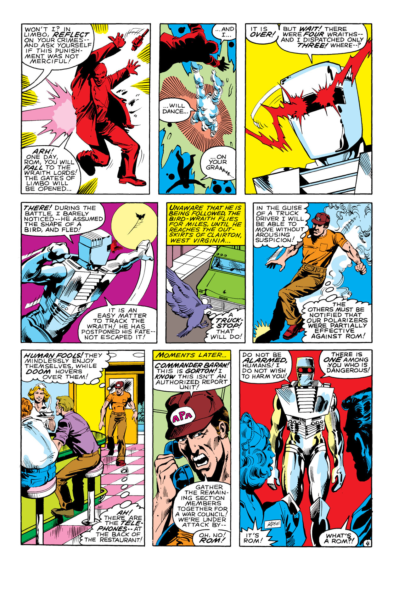 ROM: The Complete Marvel Years Omnibus (2024-) issue Vol. 1 - Page 576