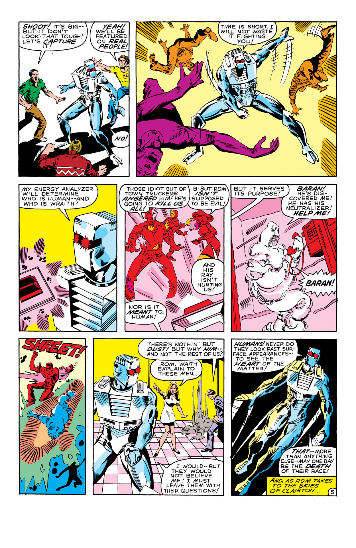 ROM: The Complete Marvel Years Omnibus (2024-) issue Vol. 1 - Page 577