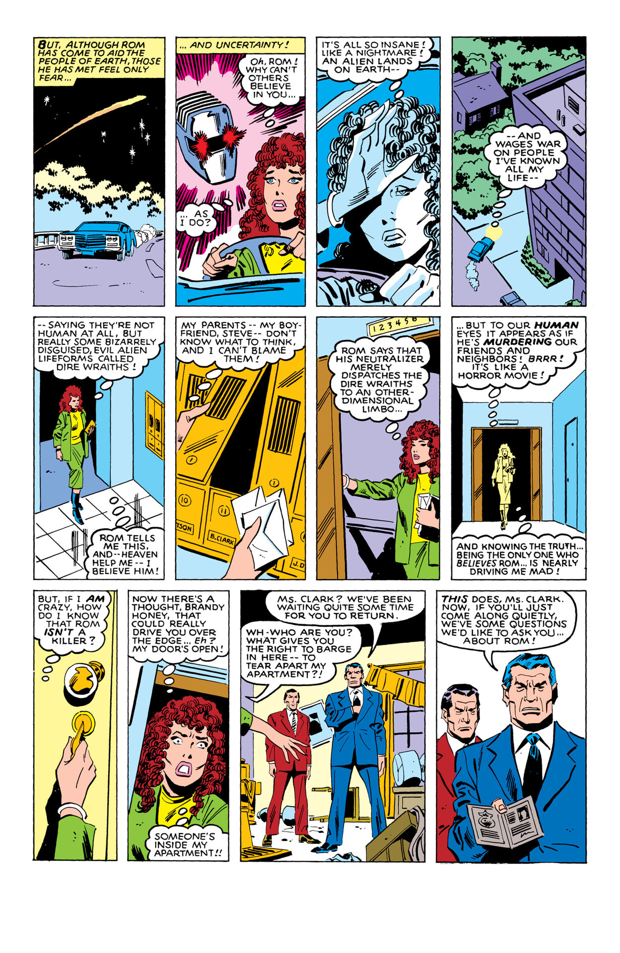 ROM: The Complete Marvel Years Omnibus (2024-) issue Vol. 1 - Page 58