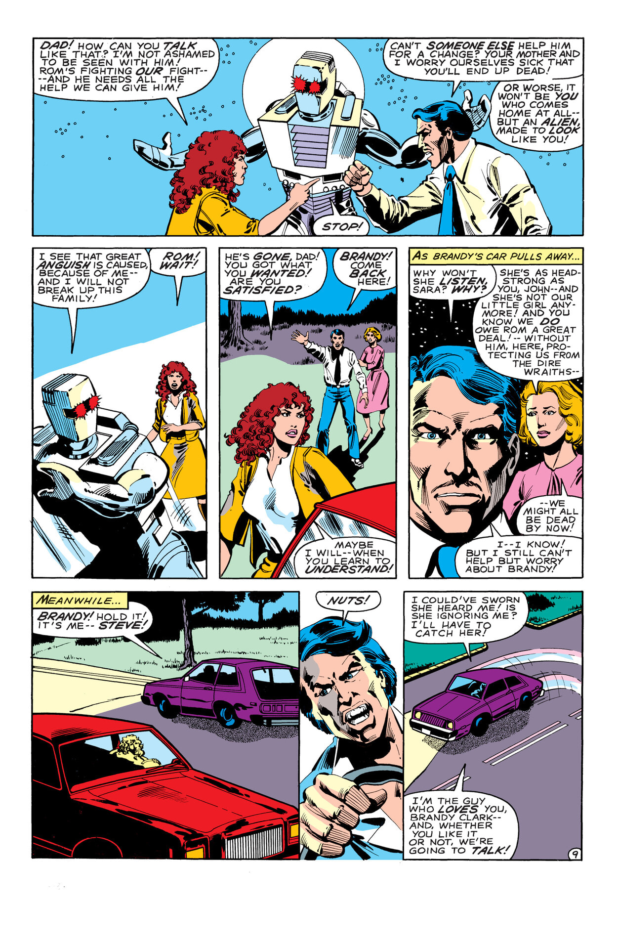 ROM: The Complete Marvel Years Omnibus (2024-) issue Vol. 1 - Page 581