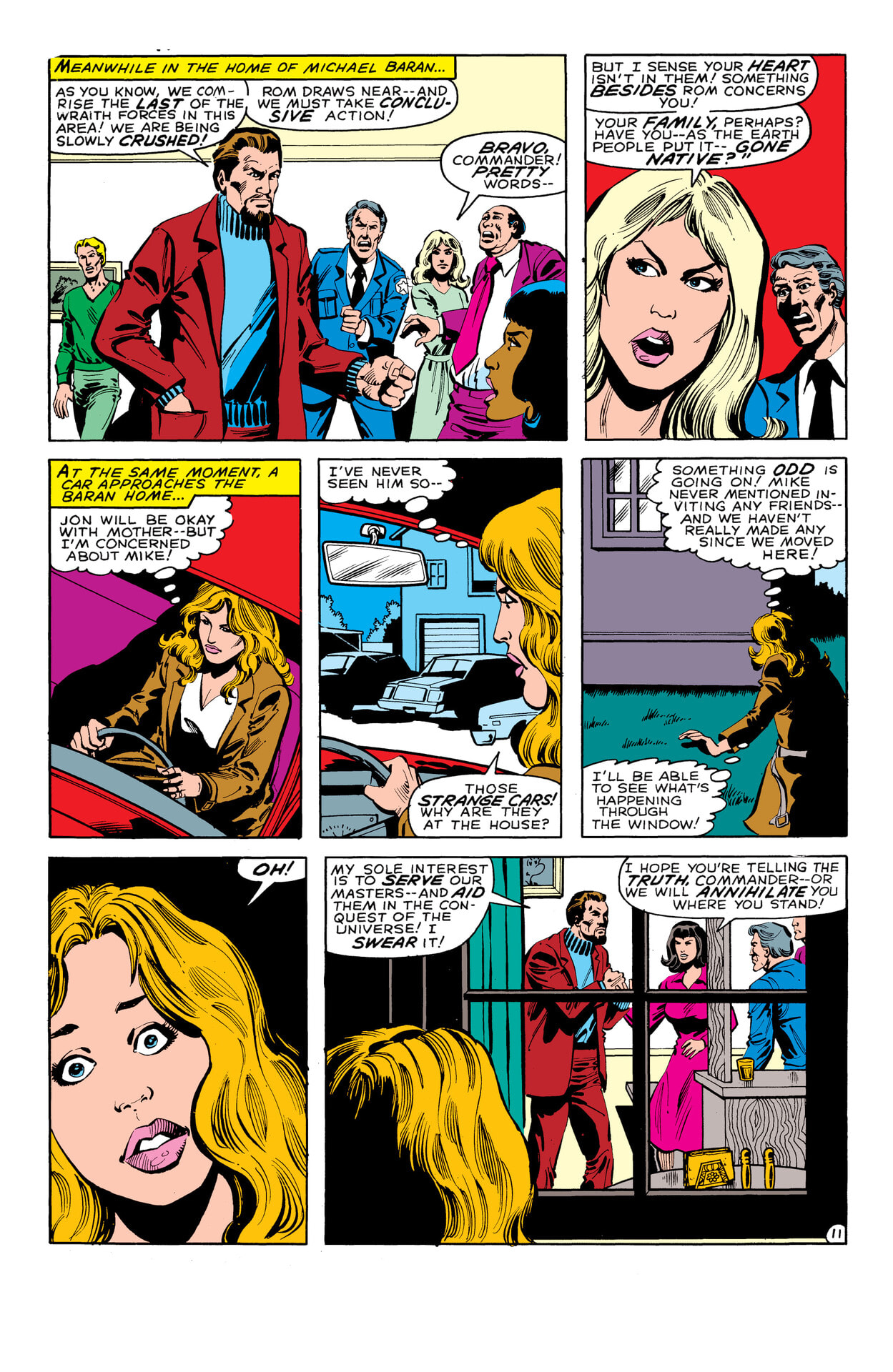 ROM: The Complete Marvel Years Omnibus (2024-) issue Vol. 1 - Page 583