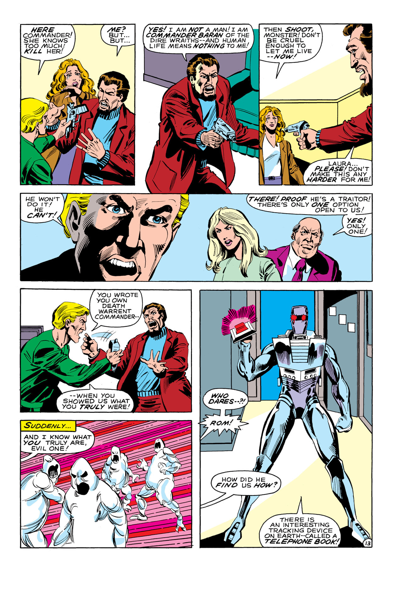 ROM: The Complete Marvel Years Omnibus (2024-) issue Vol. 1 - Page 585