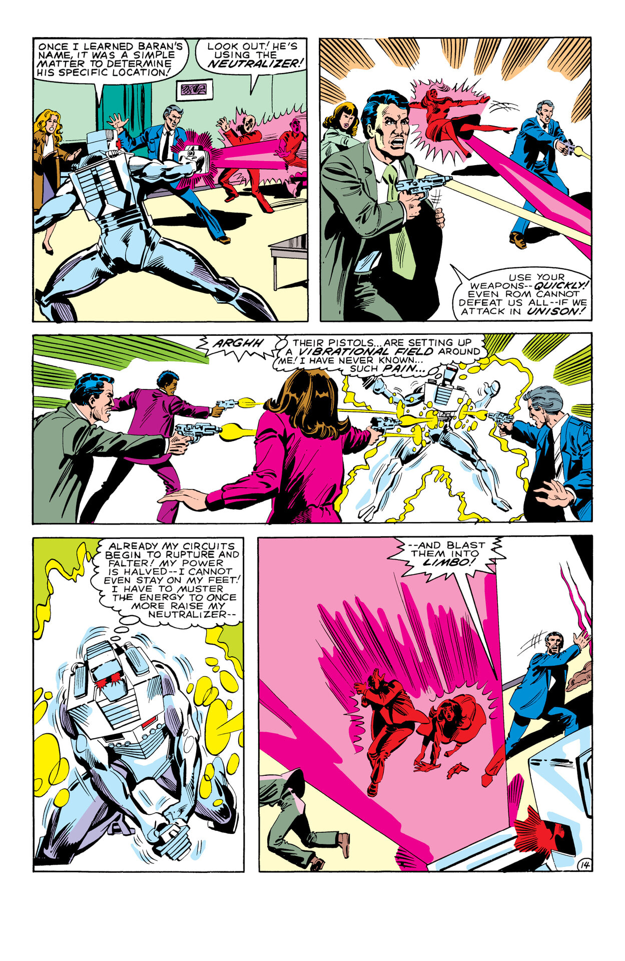 ROM: The Complete Marvel Years Omnibus (2024-) issue Vol. 1 - Page 586