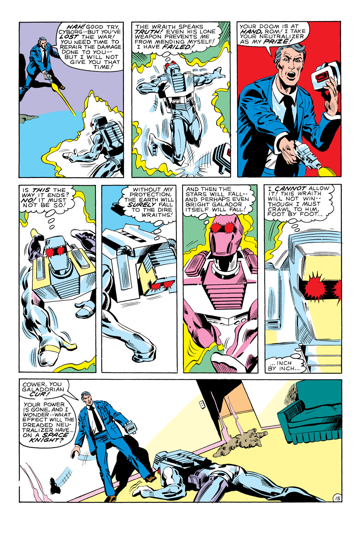 ROM: The Complete Marvel Years Omnibus (2024-) issue Vol. 1 - Page 587