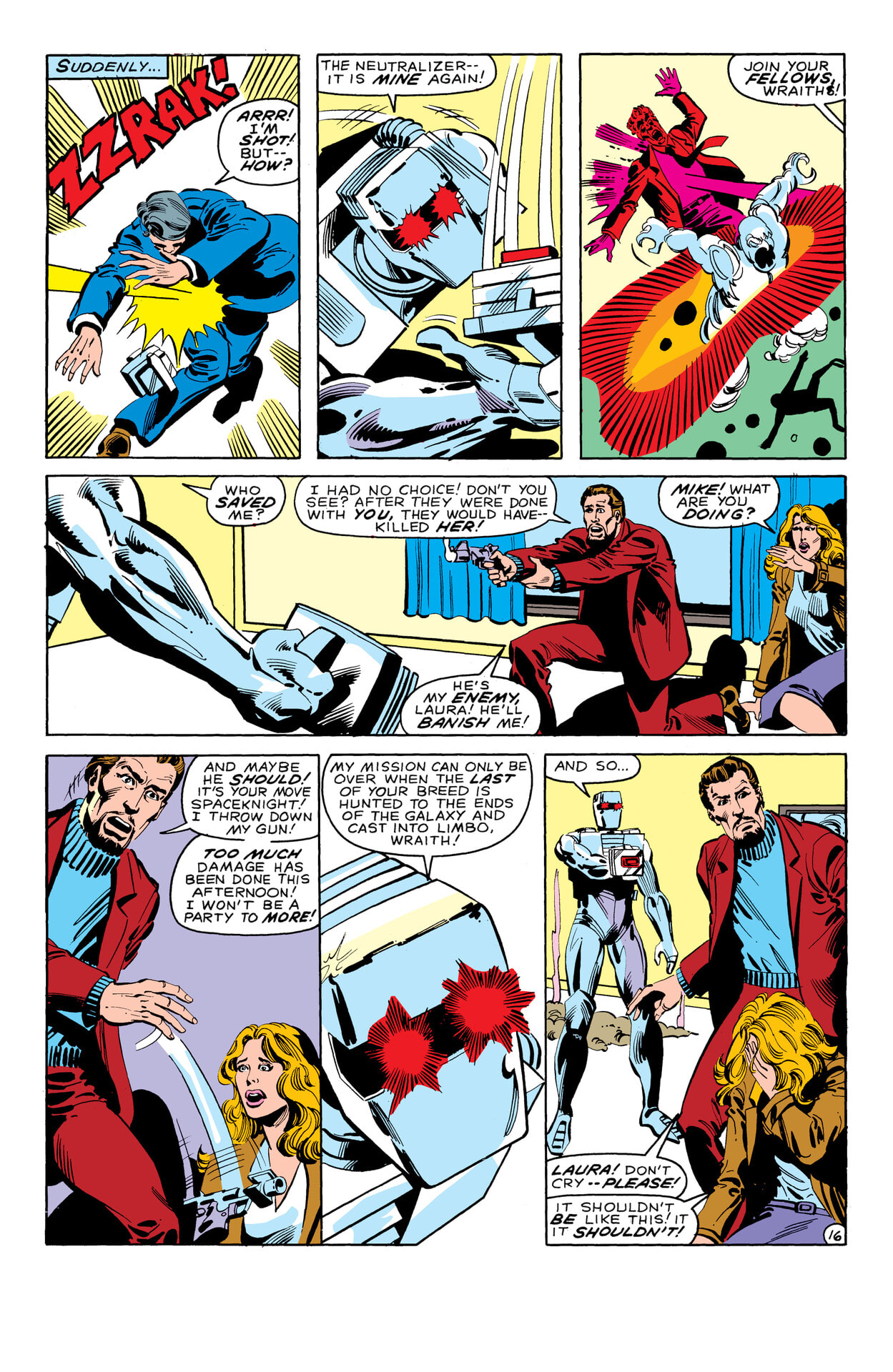 ROM: The Complete Marvel Years Omnibus (2024-) issue Vol. 1 - Page 588