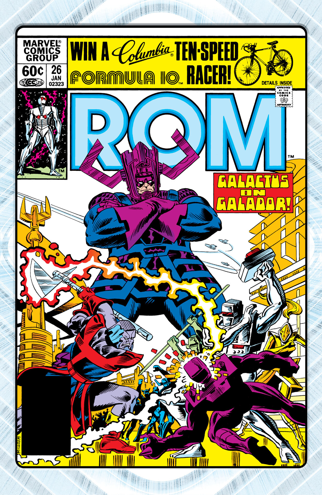 ROM: The Complete Marvel Years Omnibus (2024-) issue Vol. 1 - Page 590