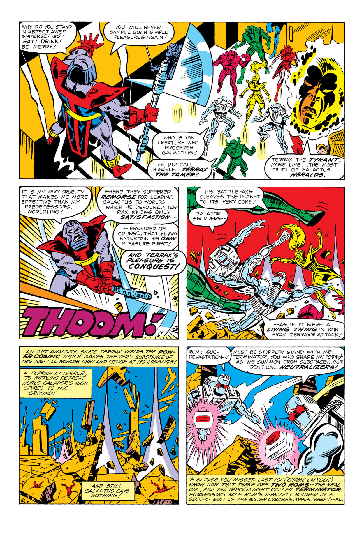 ROM: The Complete Marvel Years Omnibus (2024-) issue Vol. 1 - Page 593