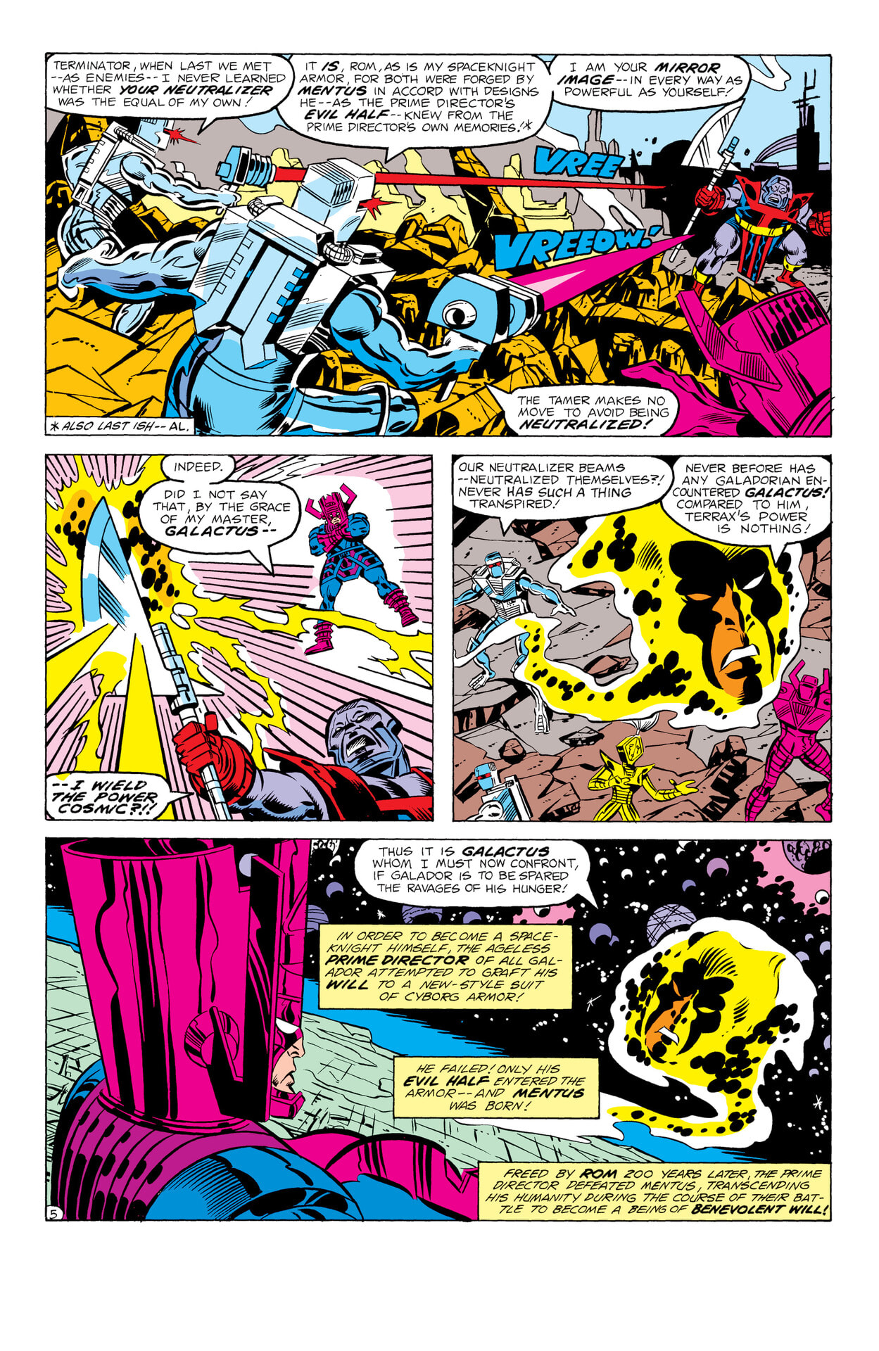 ROM: The Complete Marvel Years Omnibus (2024-) issue Vol. 1 - Page 594