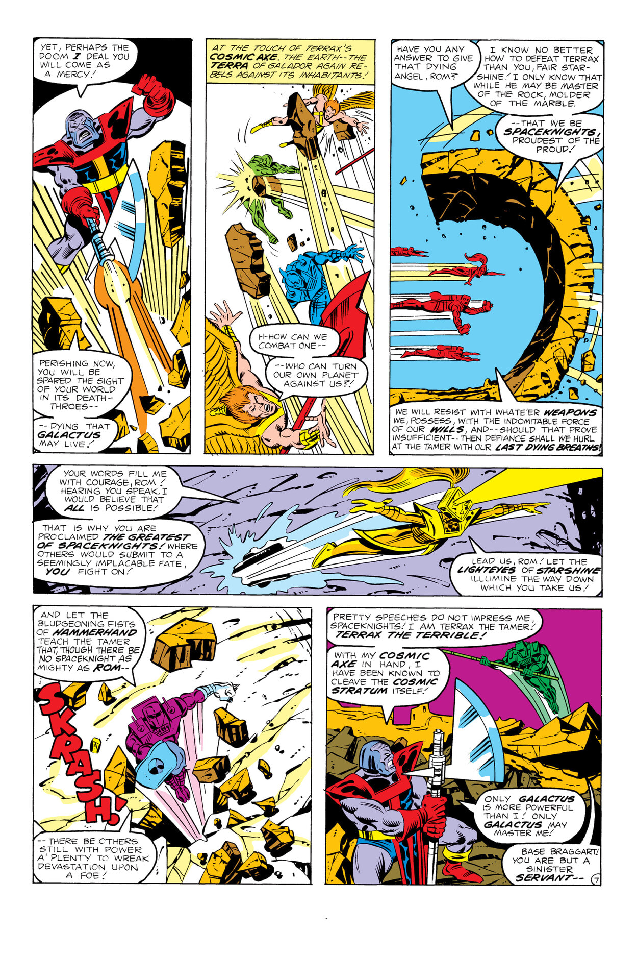 ROM: The Complete Marvel Years Omnibus (2024-) issue Vol. 1 - Page 596