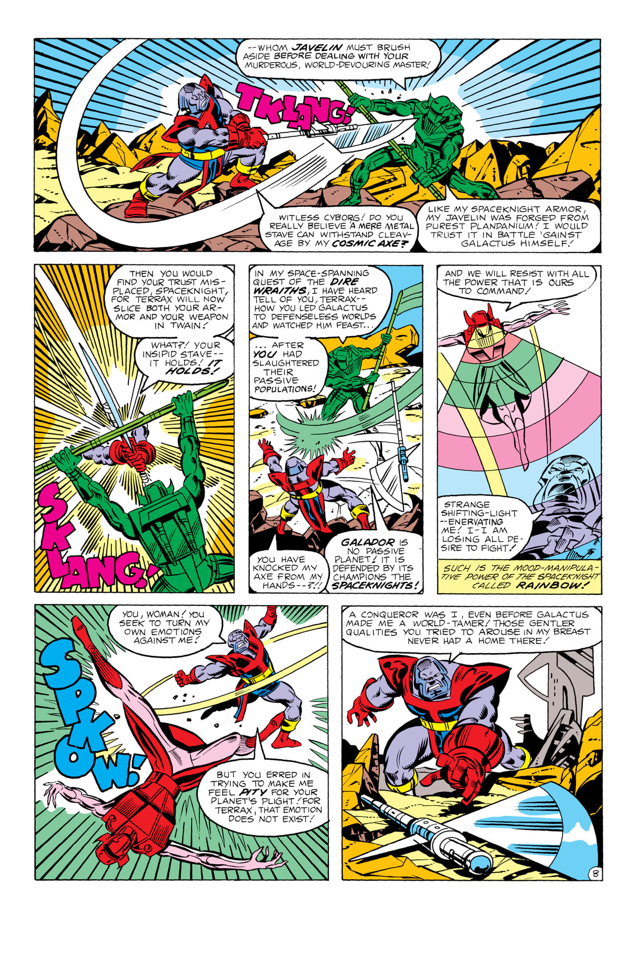 ROM: The Complete Marvel Years Omnibus (2024-) issue Vol. 1 - Page 597