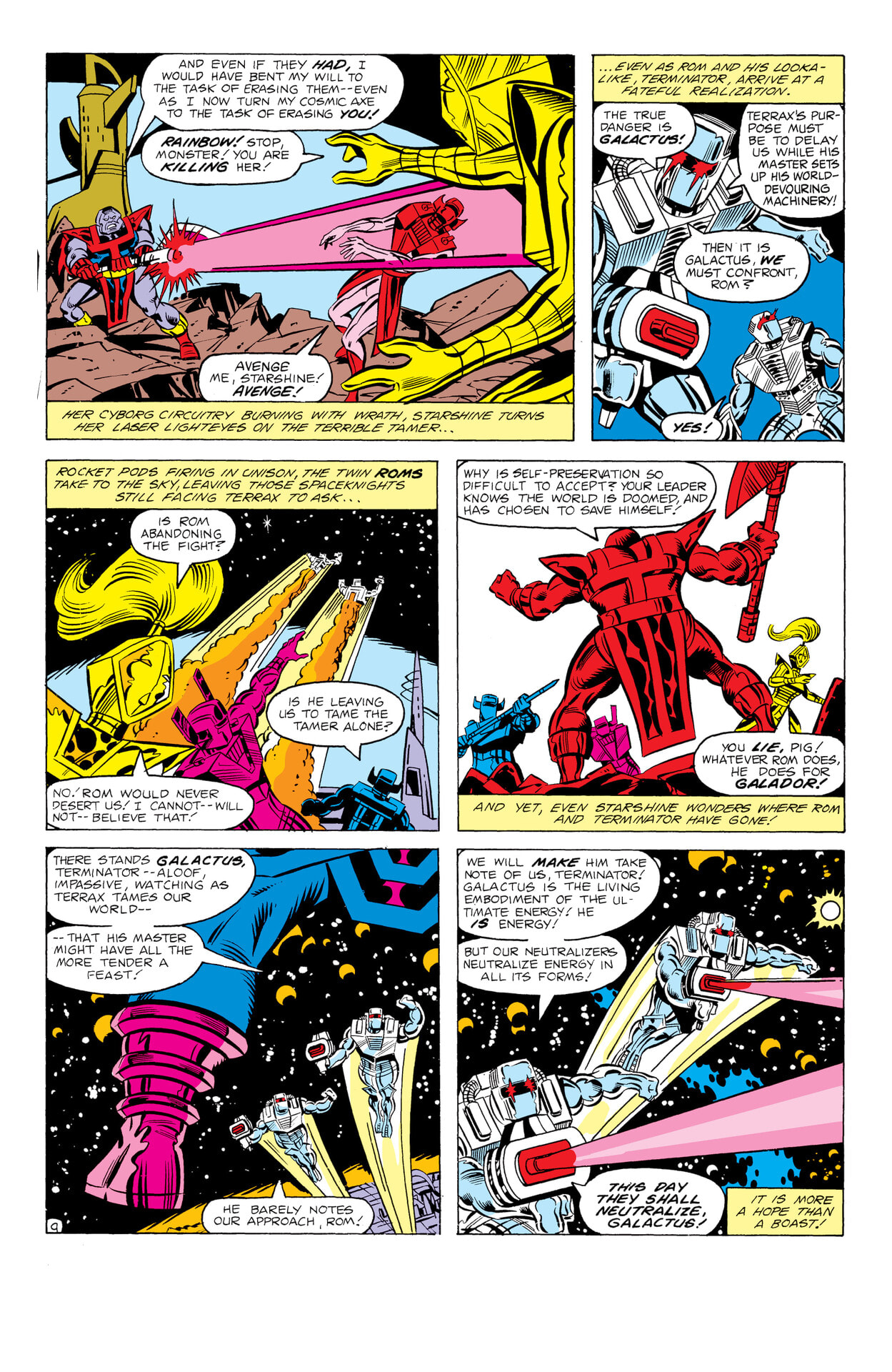 ROM: The Complete Marvel Years Omnibus (2024-) issue Vol. 1 - Page 598