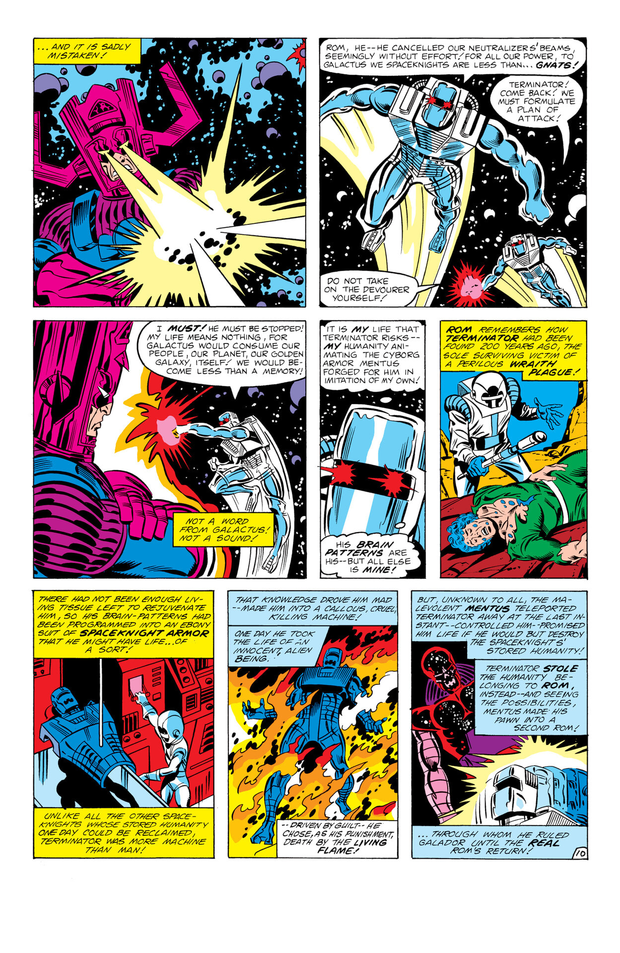 ROM: The Complete Marvel Years Omnibus (2024-) issue Vol. 1 - Page 599