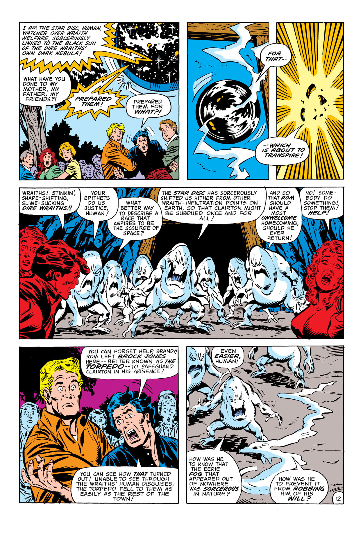 ROM: The Complete Marvel Years Omnibus (2024-) issue Vol. 1 - Page 601