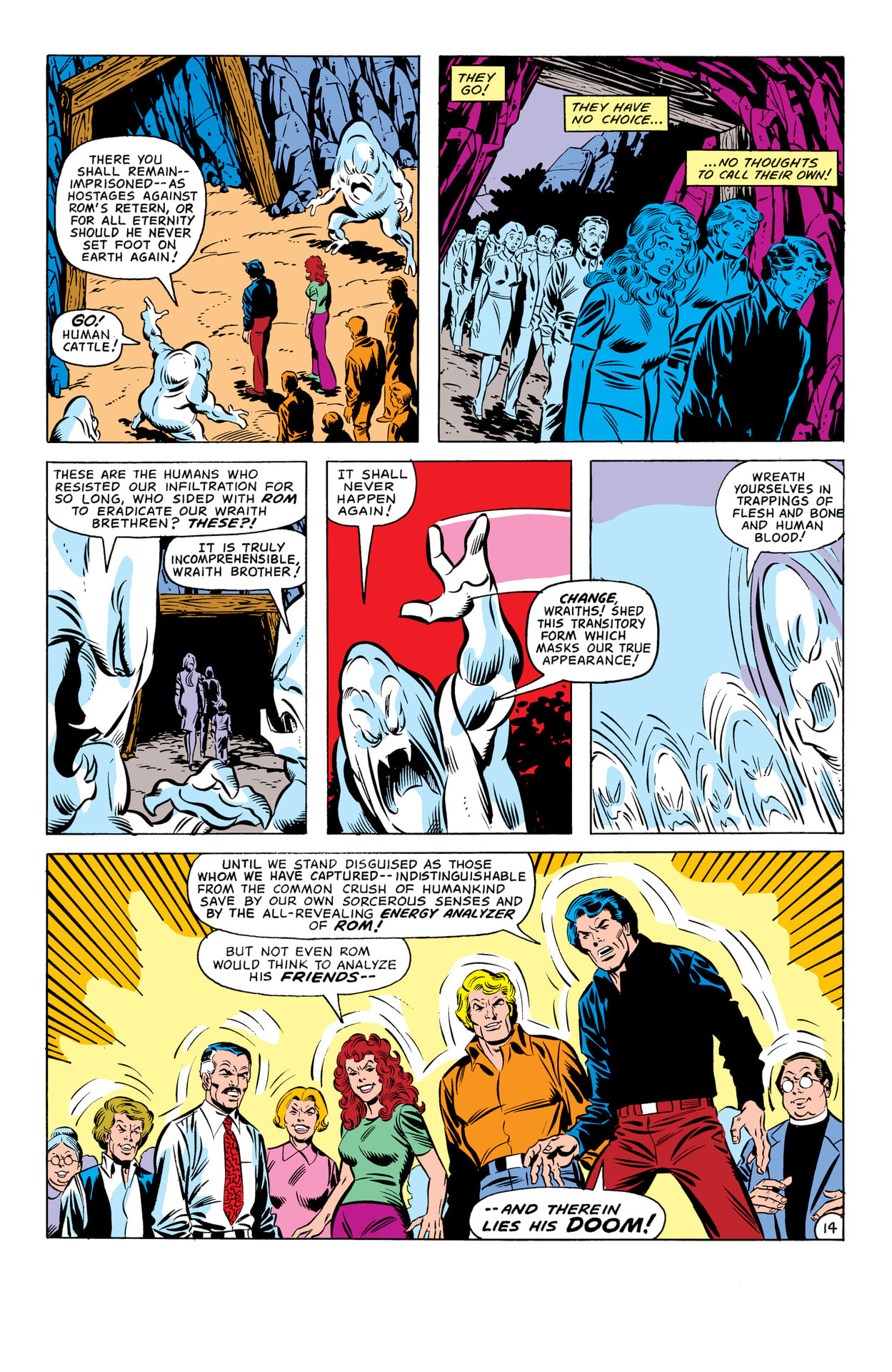 ROM: The Complete Marvel Years Omnibus (2024-) issue Vol. 1 - Page 603