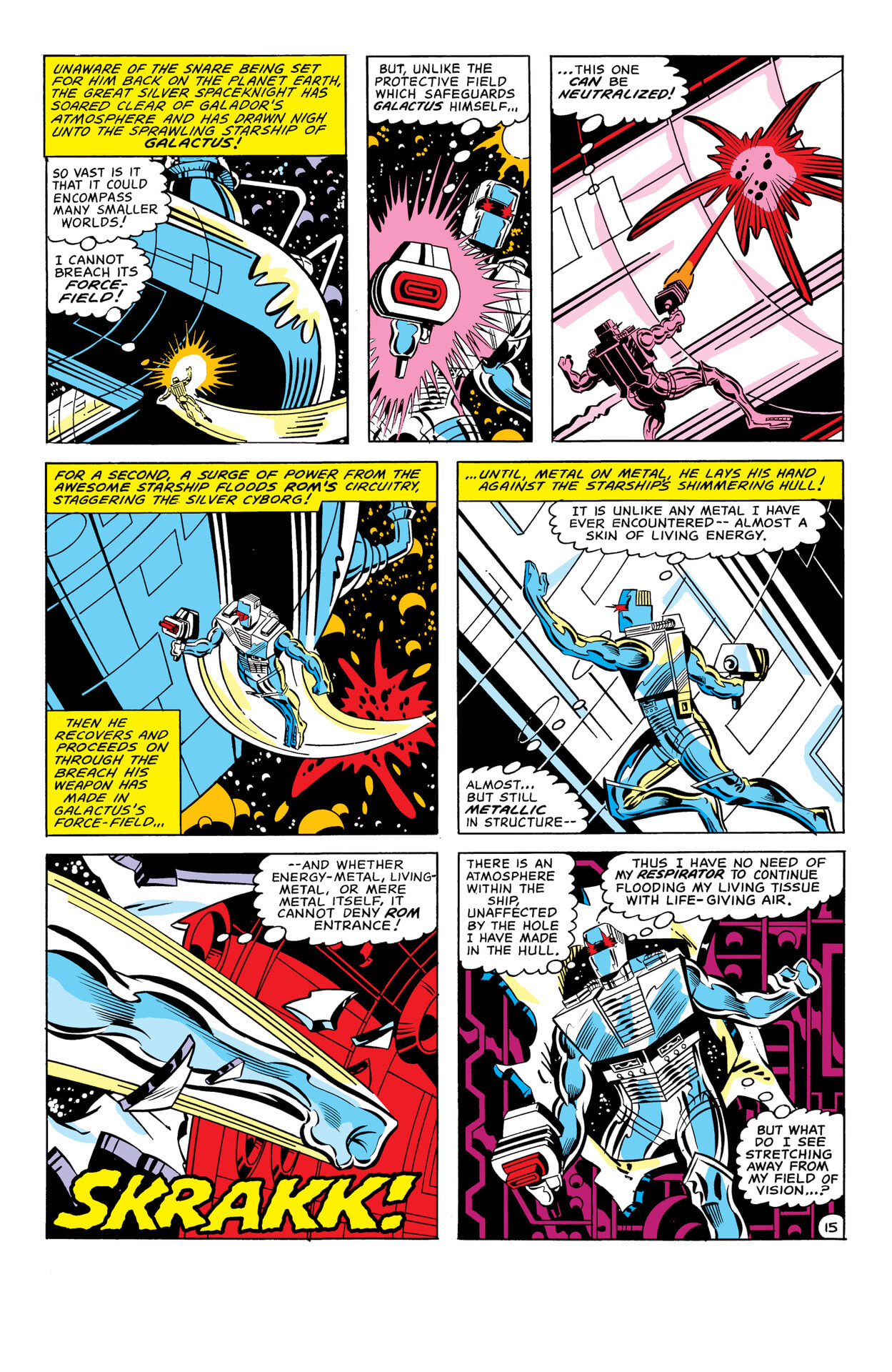 ROM: The Complete Marvel Years Omnibus (2024-) issue Vol. 1 - Page 604