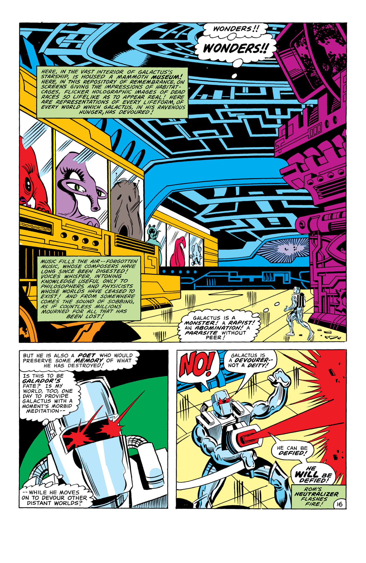 ROM: The Complete Marvel Years Omnibus (2024-) issue Vol. 1 - Page 605