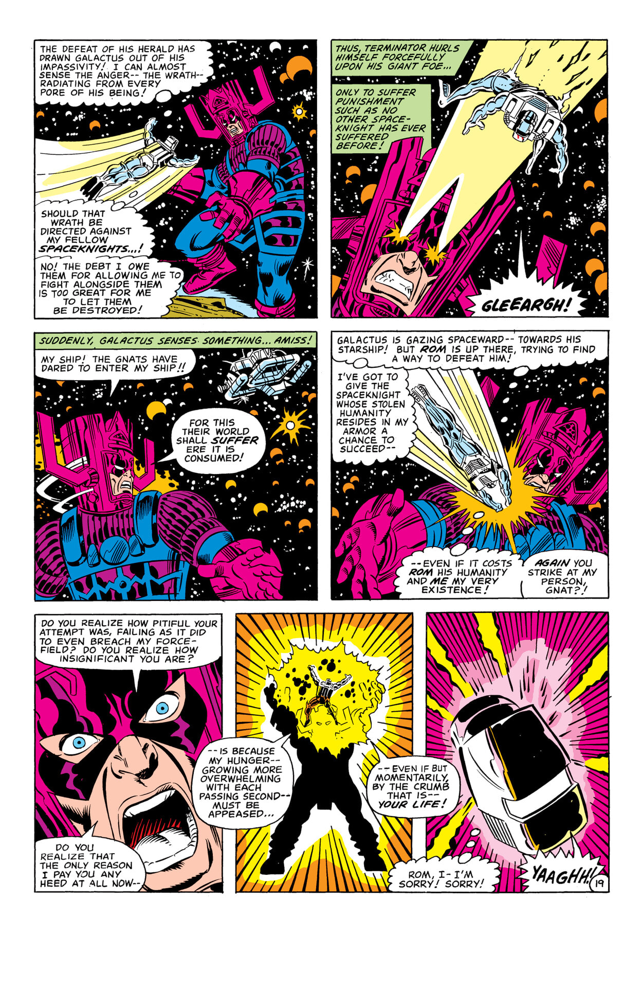 ROM: The Complete Marvel Years Omnibus (2024-) issue Vol. 1 - Page 608